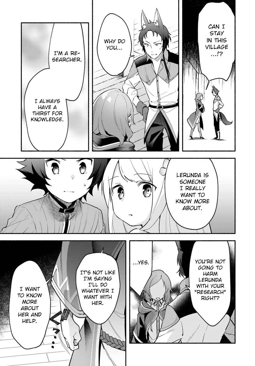Page 9 Chapter 6.2 Futago no Ane ga Miko to shite Hikitorarete, Watashi wa Suterareta kedo Tabun Watashi ga Miko de aru.