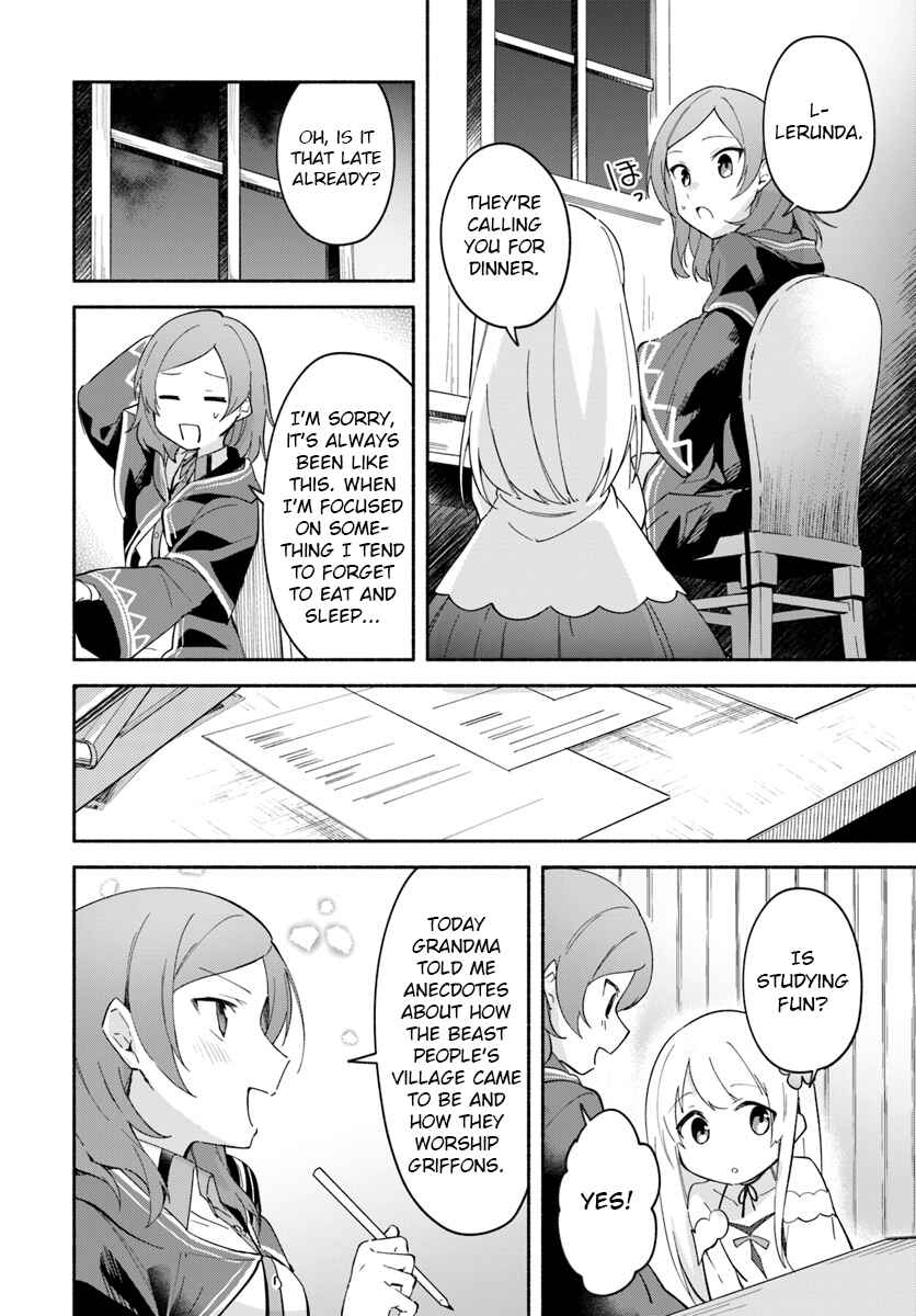 Page 8 Chapter 7.1 Futago no Ane ga Miko to shite Hikitorarete, Watashi wa Suterareta kedo Tabun Watashi ga Miko de aru.