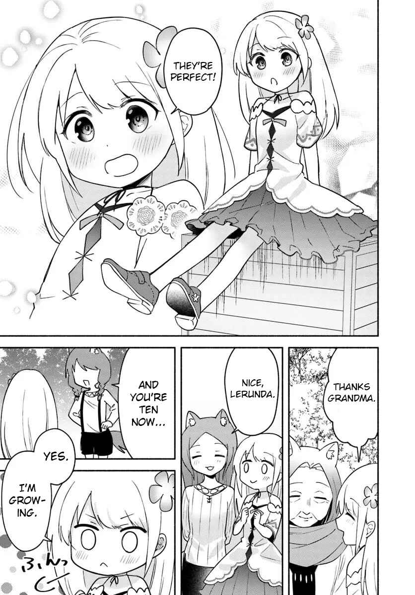 Page 10 Chapter 28.2 Futago no Ane ga Miko to shite Hikitorarete, Watashi wa Suterareta kedo Tabun Watashi ga Miko de aru.