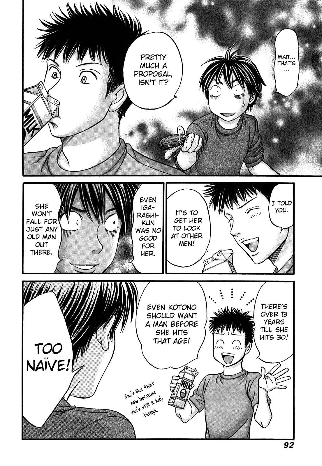 Page 27 Chapter 50 Hetakoi