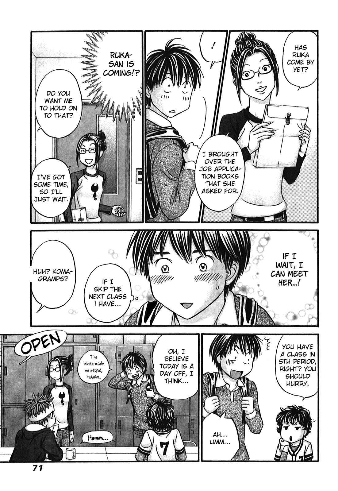 Page 6 Chapter 50 Hetakoi