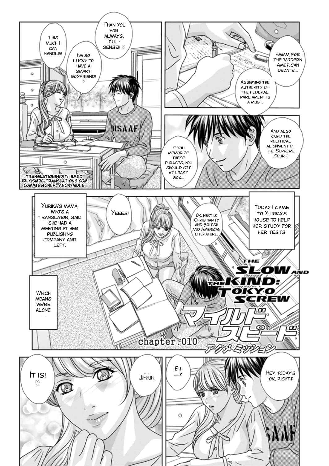 Page 1 Chapter 10 TEEN XXX