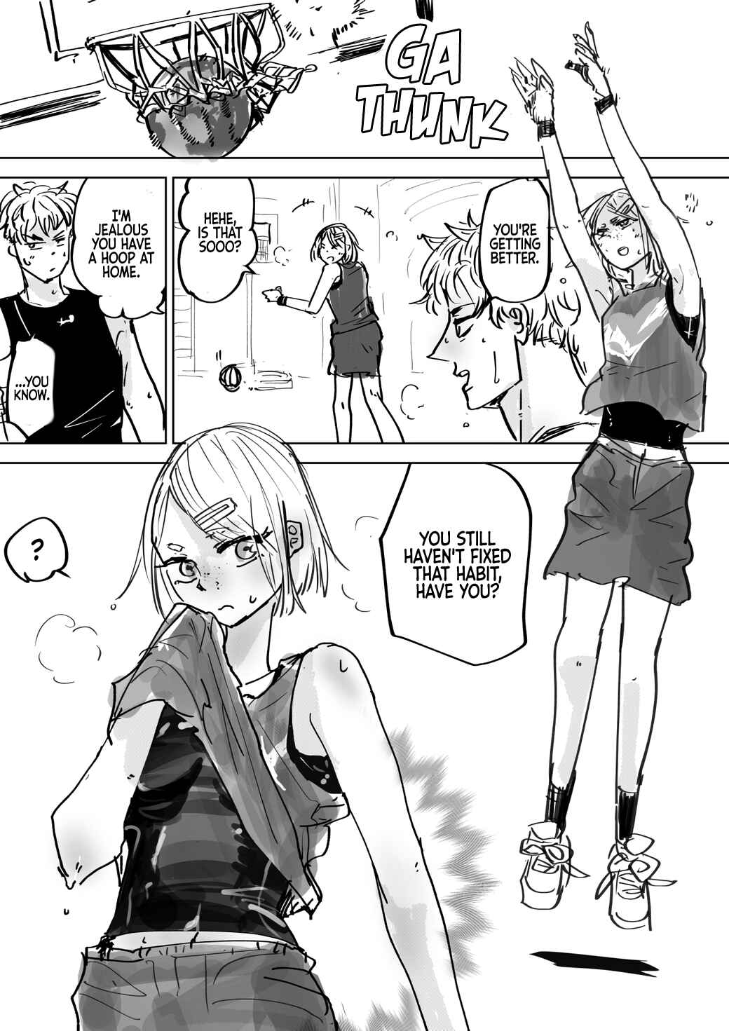 Page 1 Chapter Unknown_3dc7 Dense Girl