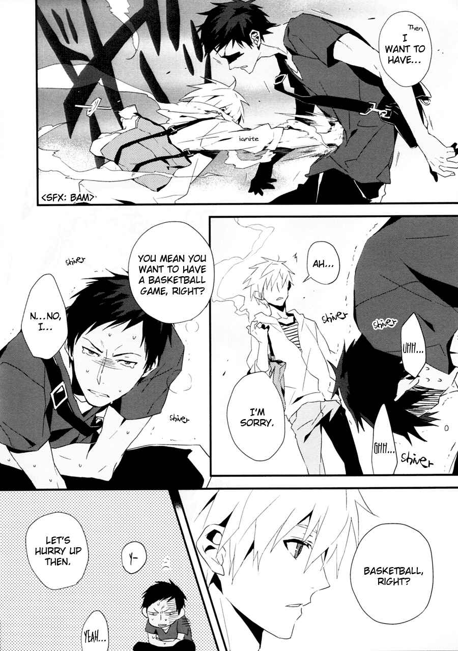 Page 4 Chapter Unknown_5f96 Kuroko no Basuke - Aomine Birthday Paper (Doujinshi)