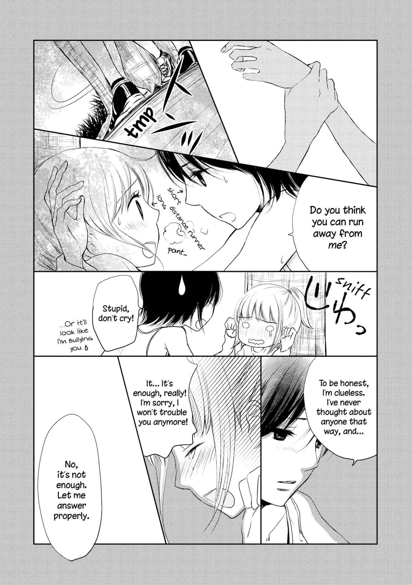 Page 4 Chapter 3 Akaneiro no Kisu wa Okujou de