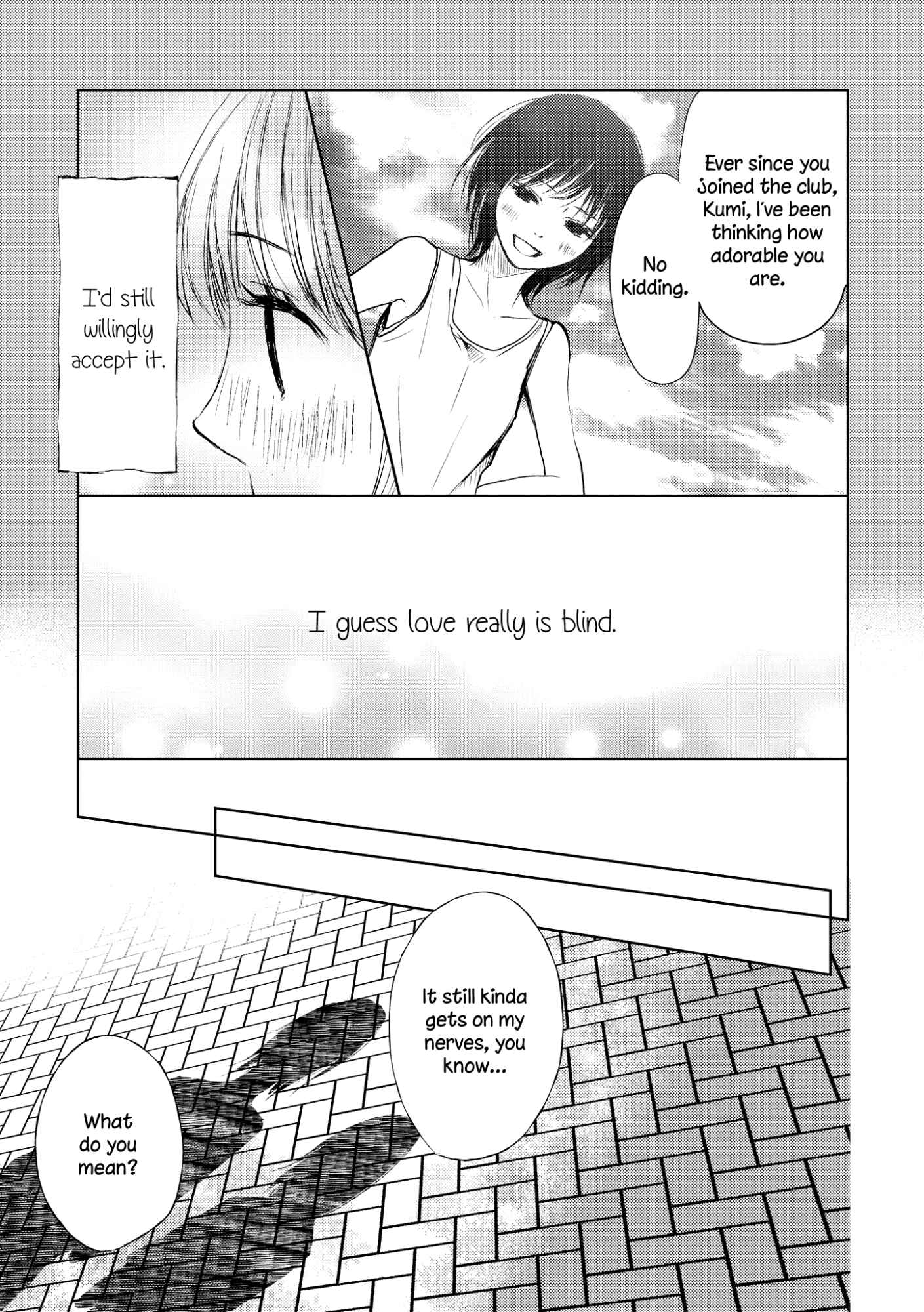 Page 7 Chapter 3 Akaneiro no Kisu wa Okujou de
