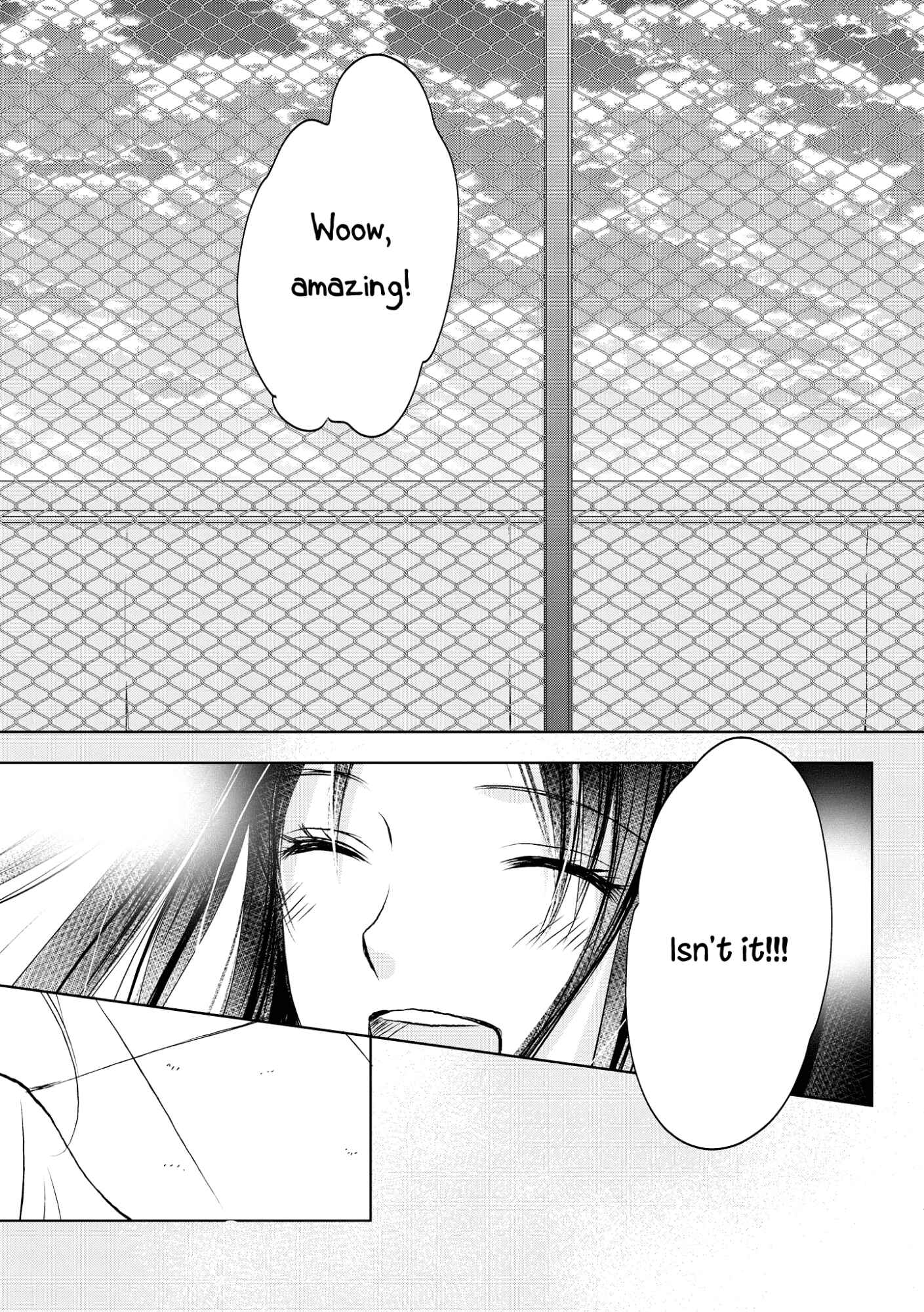 Page 10 Chapter 7 Akaneiro no Kisu wa Okujou de