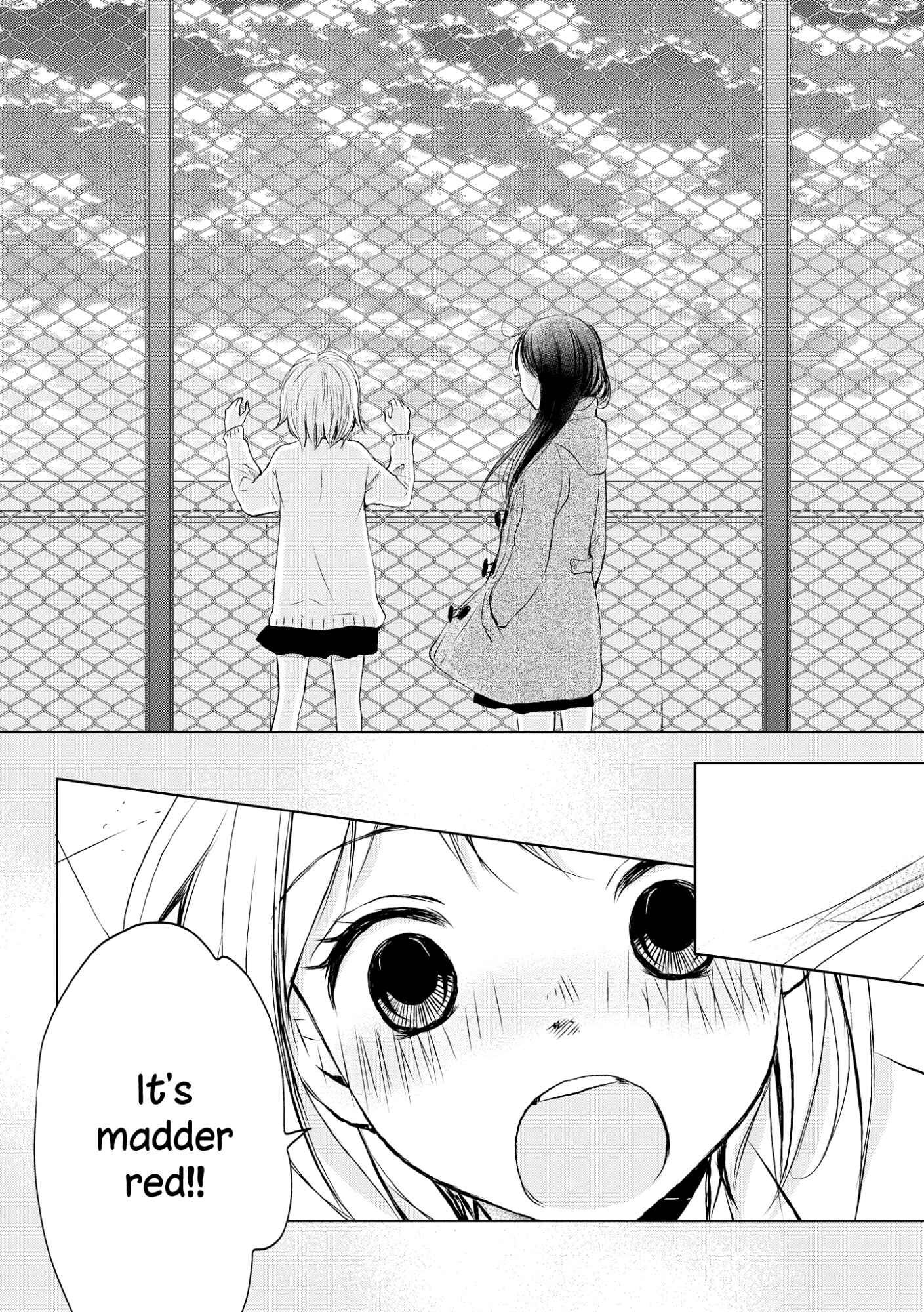 Page 11 Chapter 7 Akaneiro no Kisu wa Okujou de