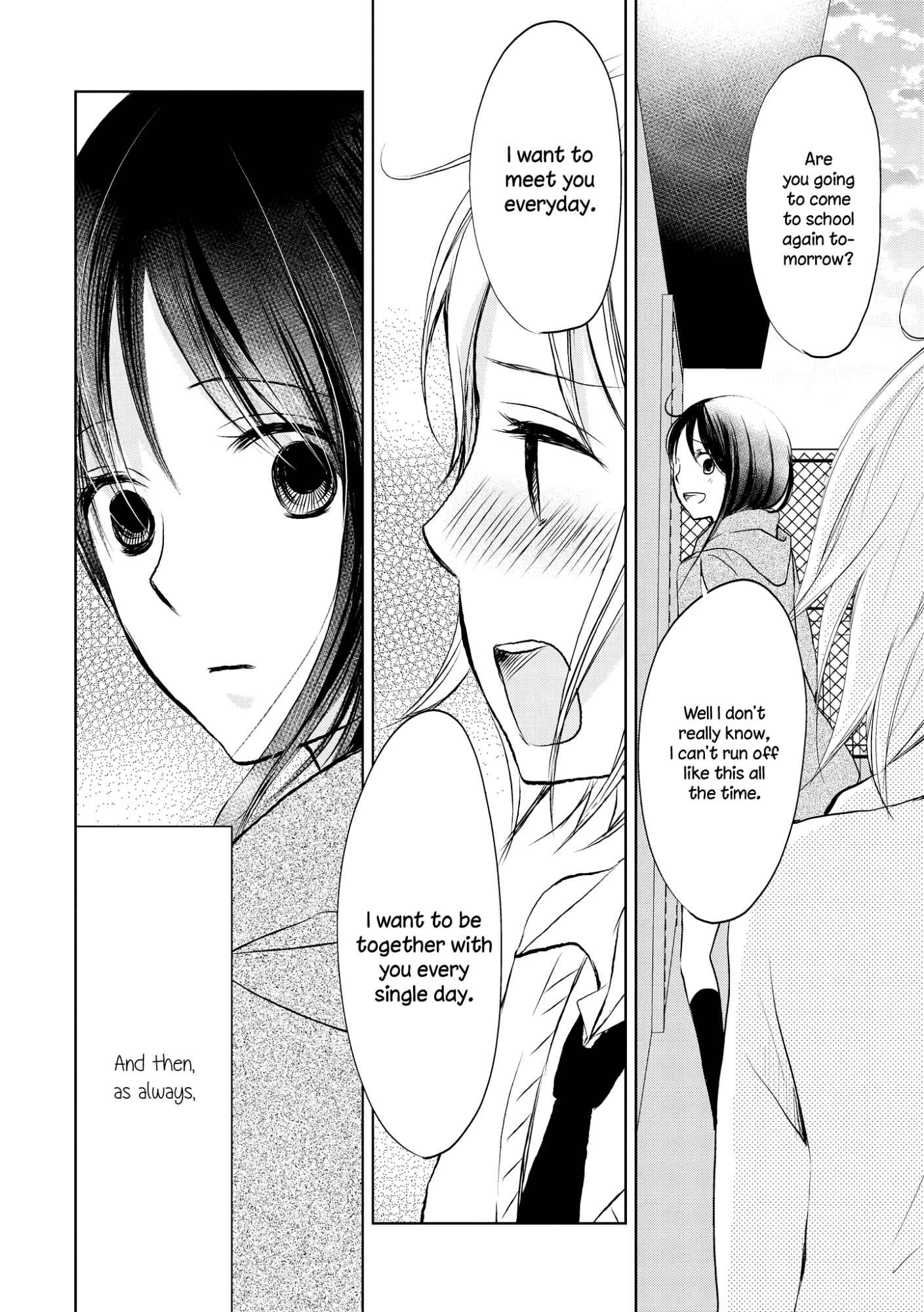 Page 16 Chapter 7 Akaneiro no Kisu wa Okujou de