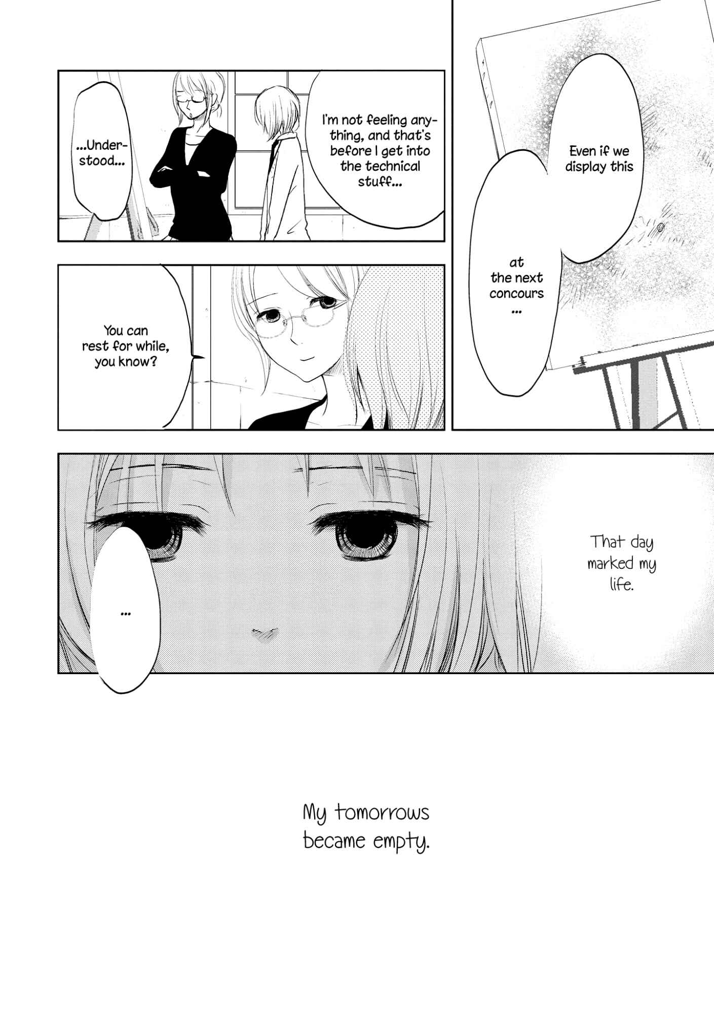 Page 18 Chapter 7 Akaneiro no Kisu wa Okujou de