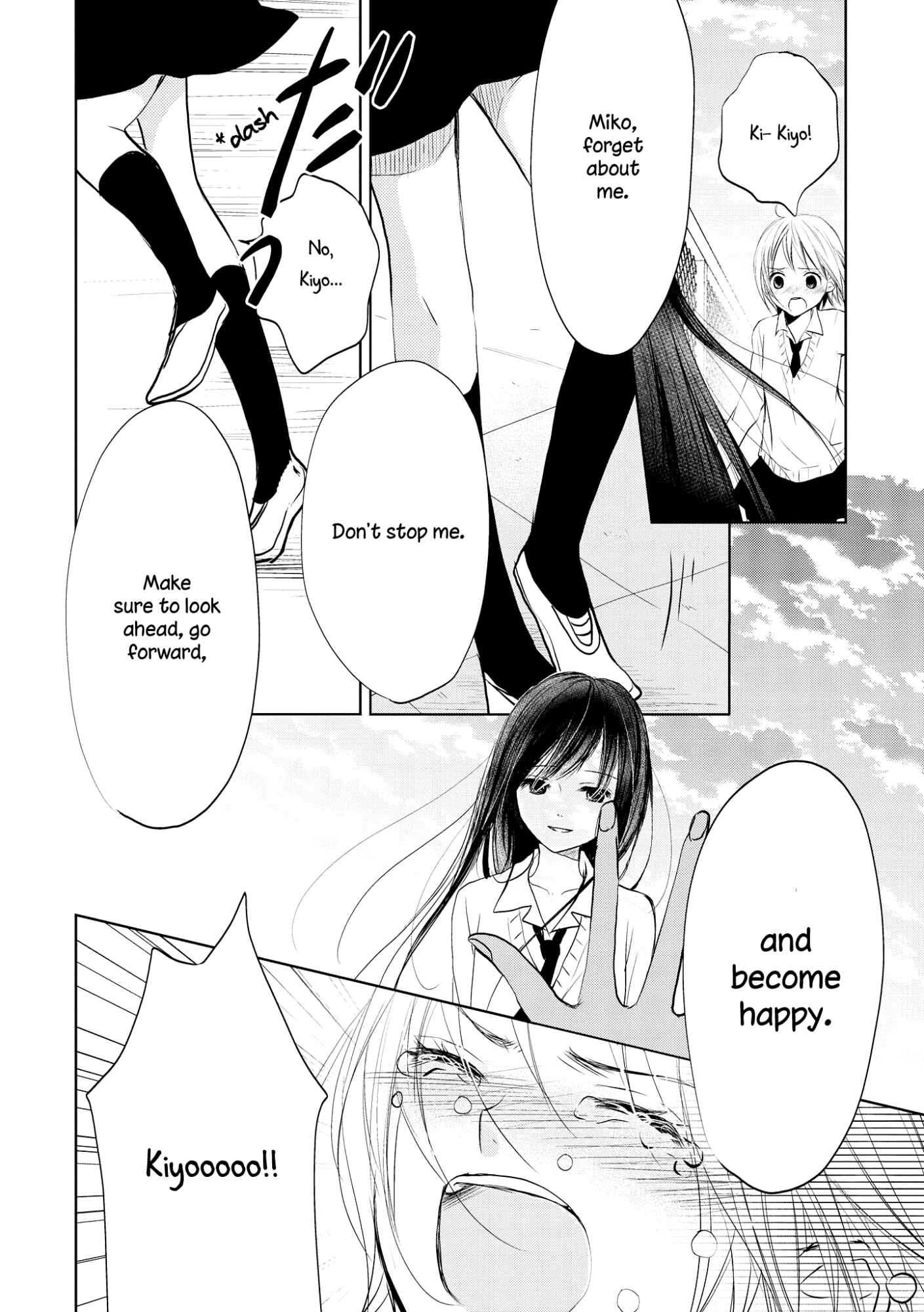 Page 28 Chapter 7 Akaneiro no Kisu wa Okujou de