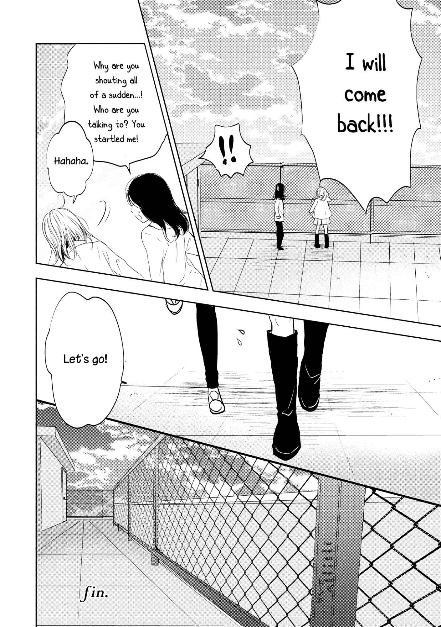 Page 34 Chapter 7 Akaneiro no Kisu wa Okujou de