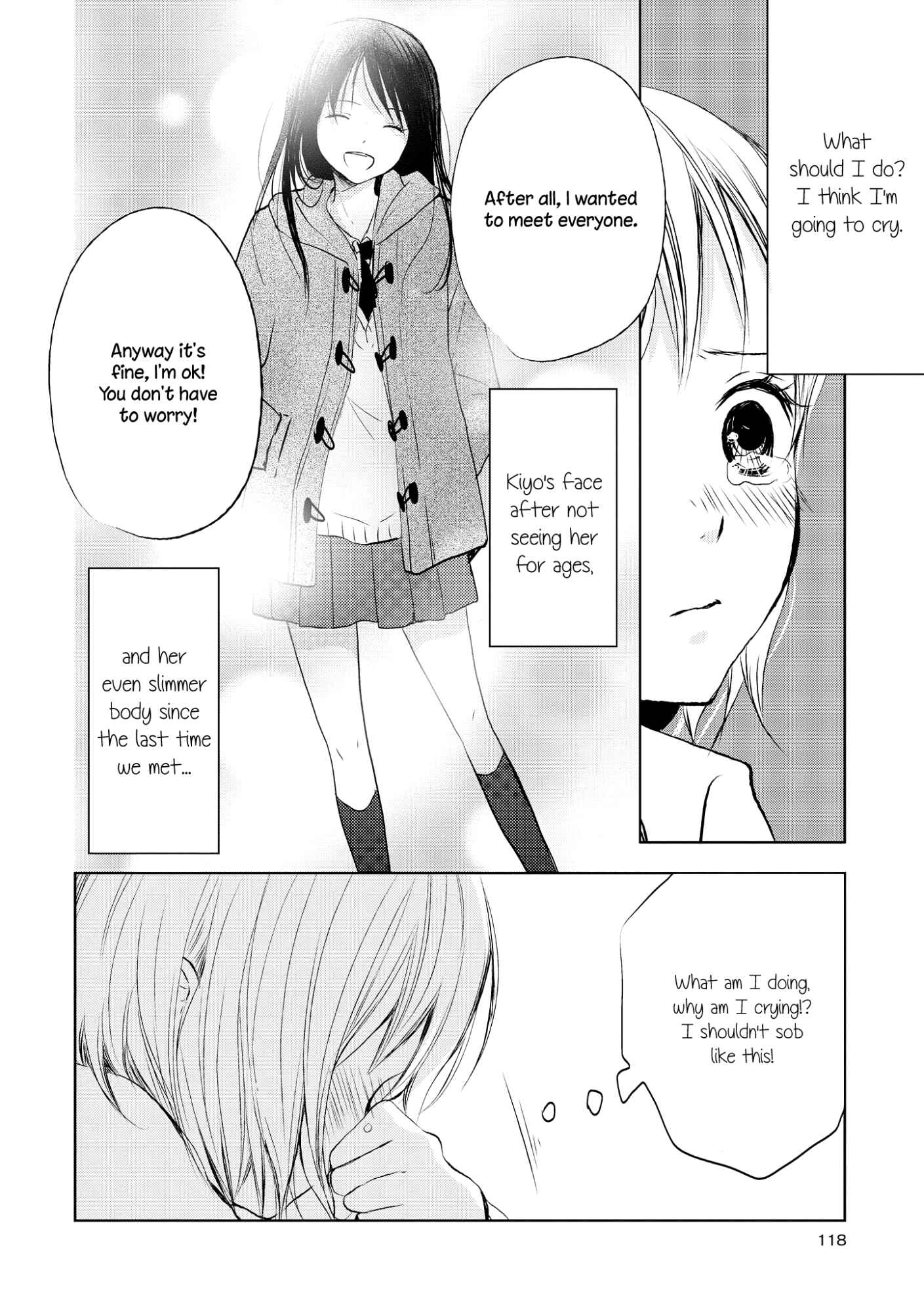 Page 8 Chapter 7 Akaneiro no Kisu wa Okujou de