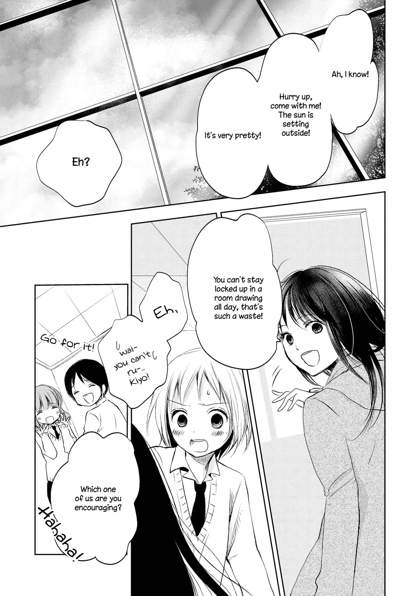 Page 9 Chapter 7 Akaneiro no Kisu wa Okujou de