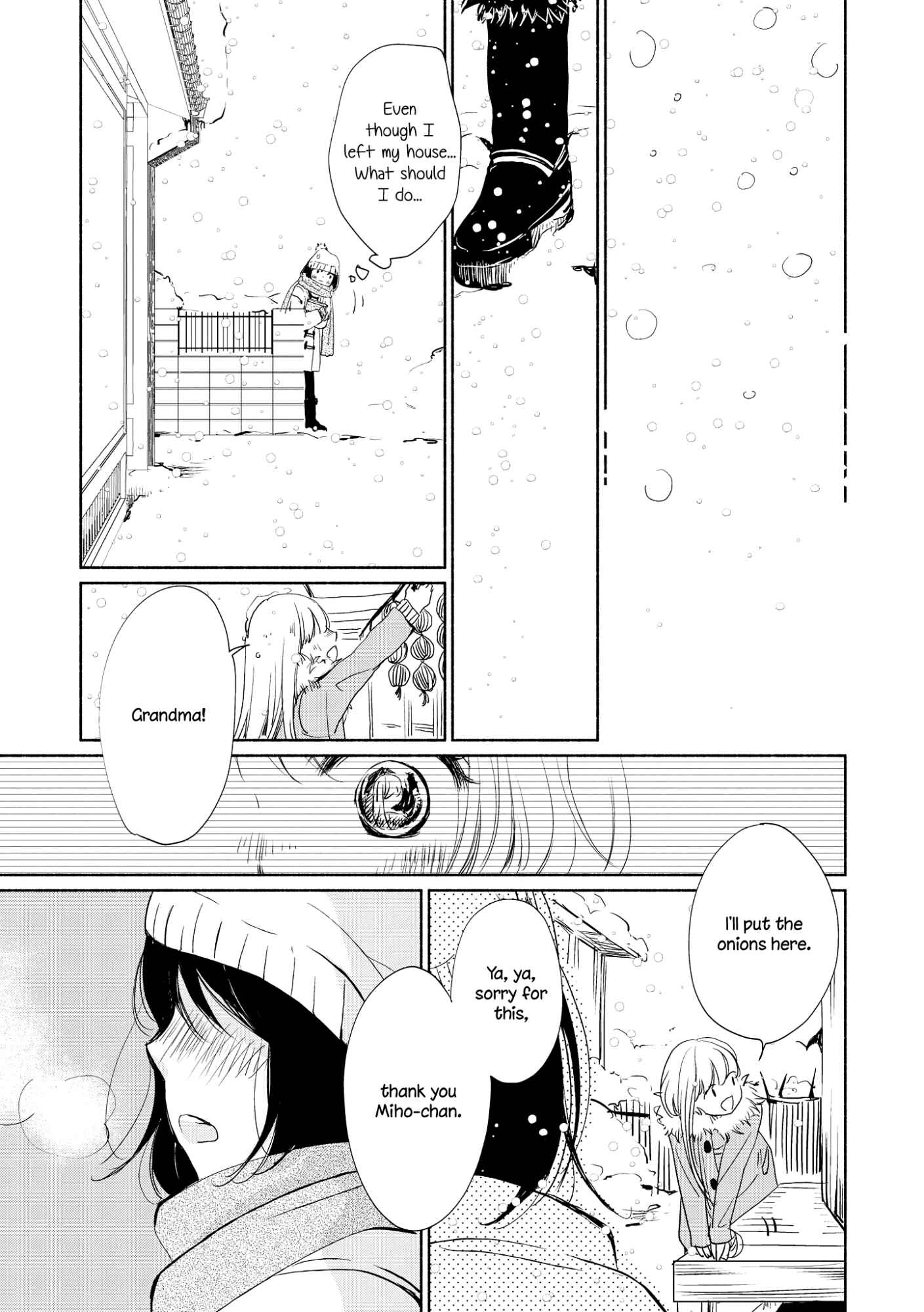 Page 16 Chapter 2 Akaneiro no Kisu wa Okujou de