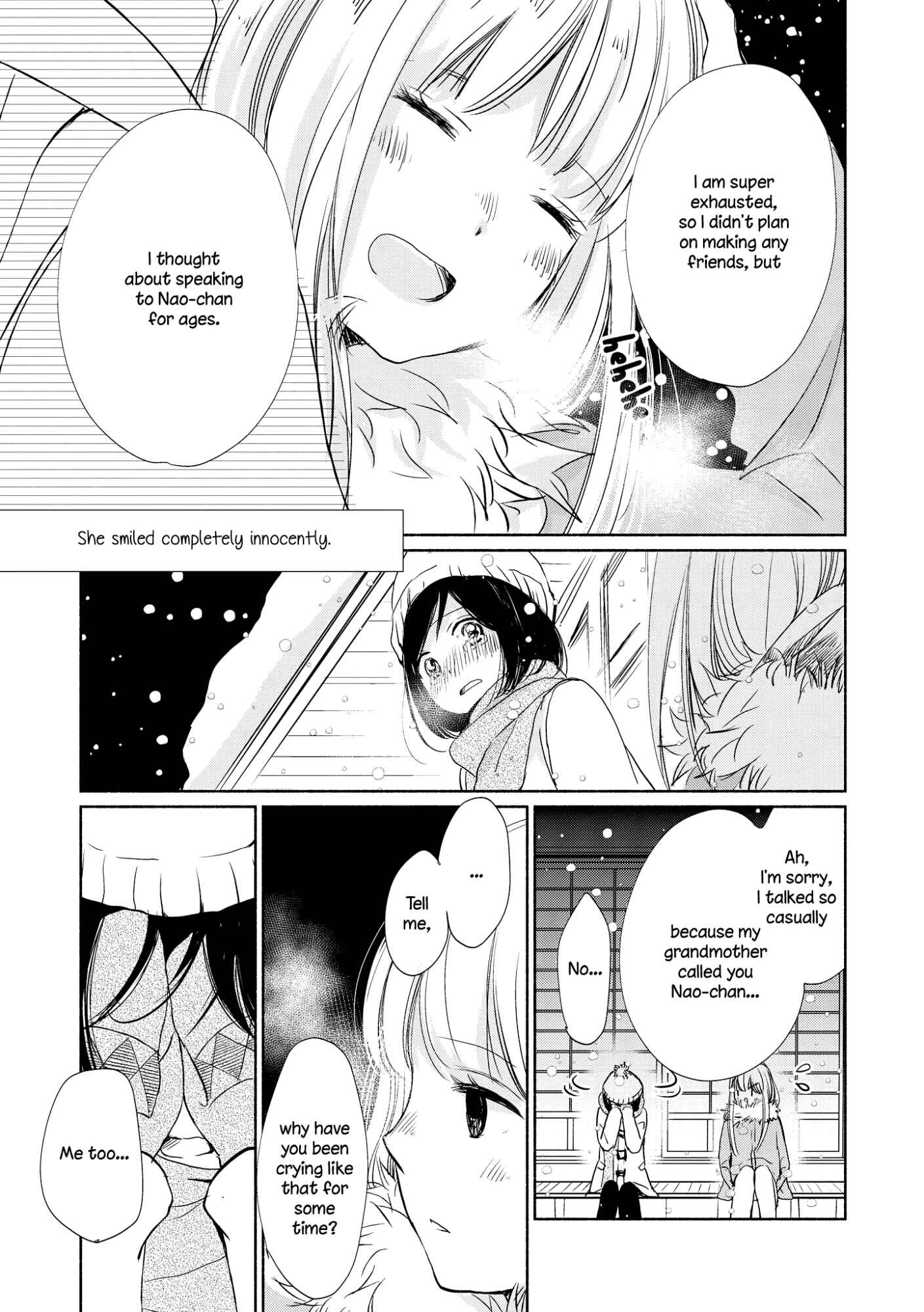 Page 22 Chapter 2 Akaneiro no Kisu wa Okujou de