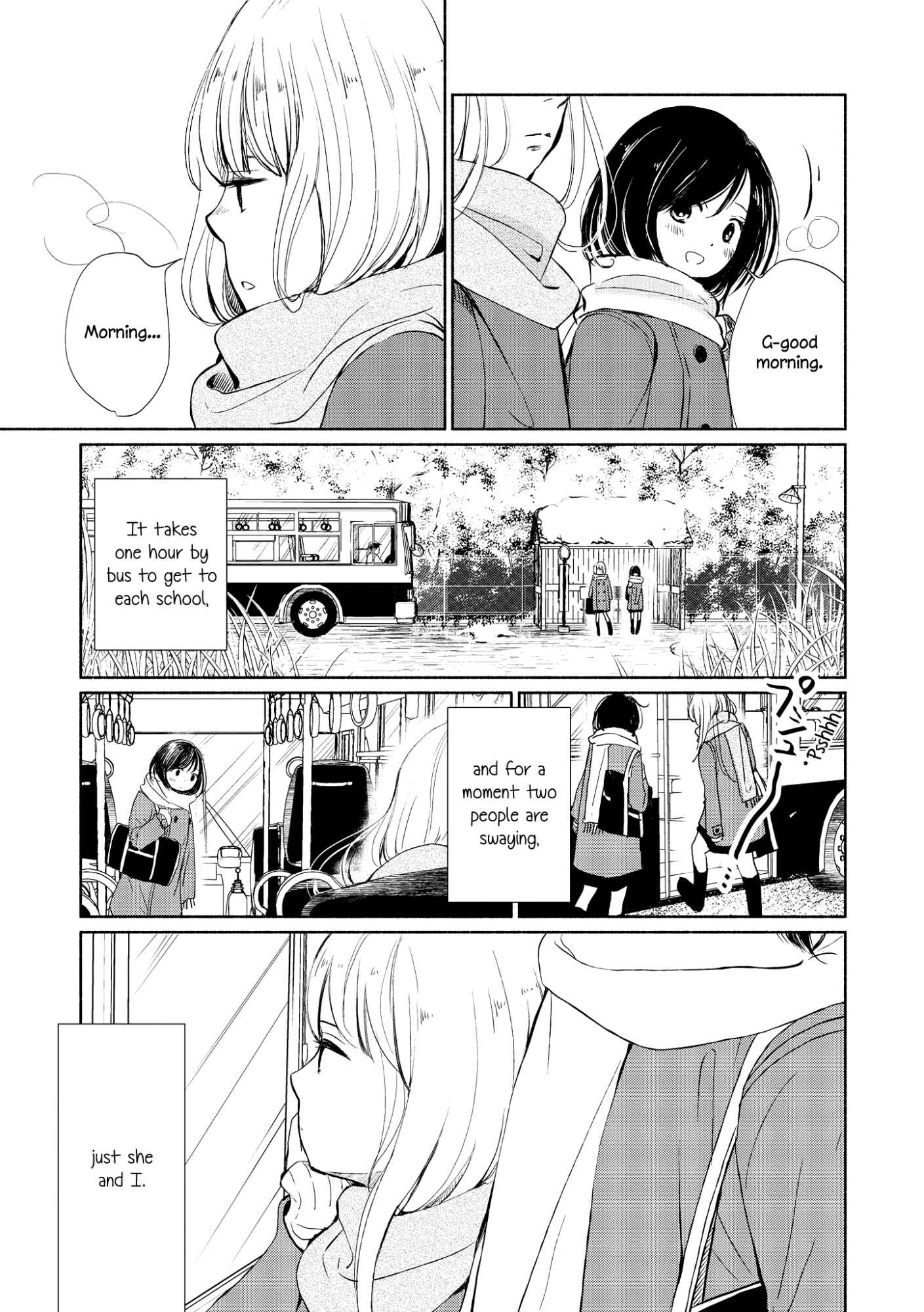 Page 6 Chapter 2 Akaneiro no Kisu wa Okujou de