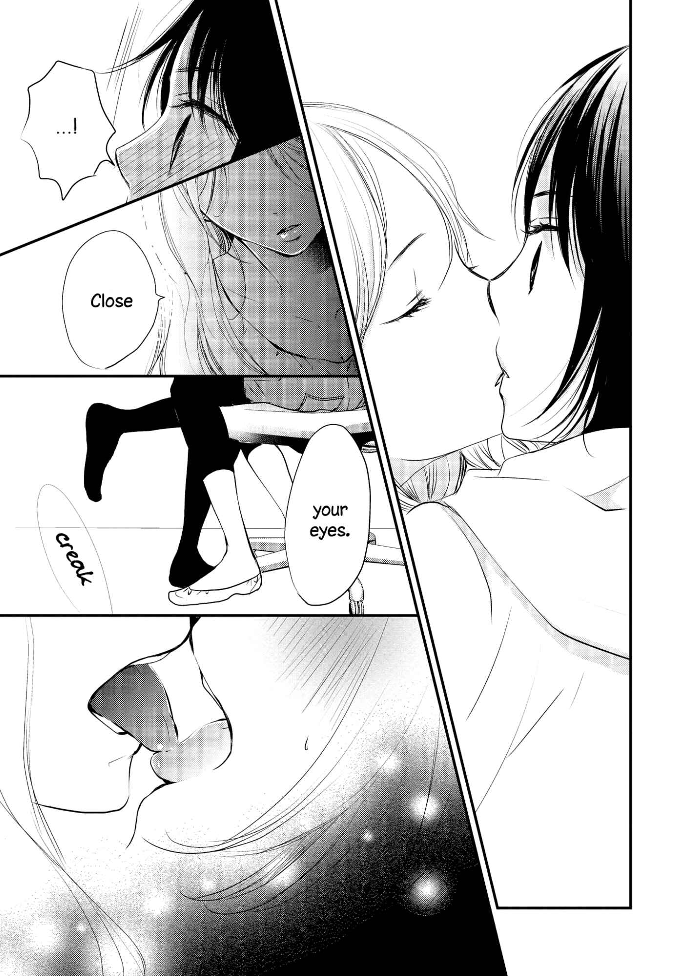 Page 9 Chapter 5 Akaneiro no Kisu wa Okujou de