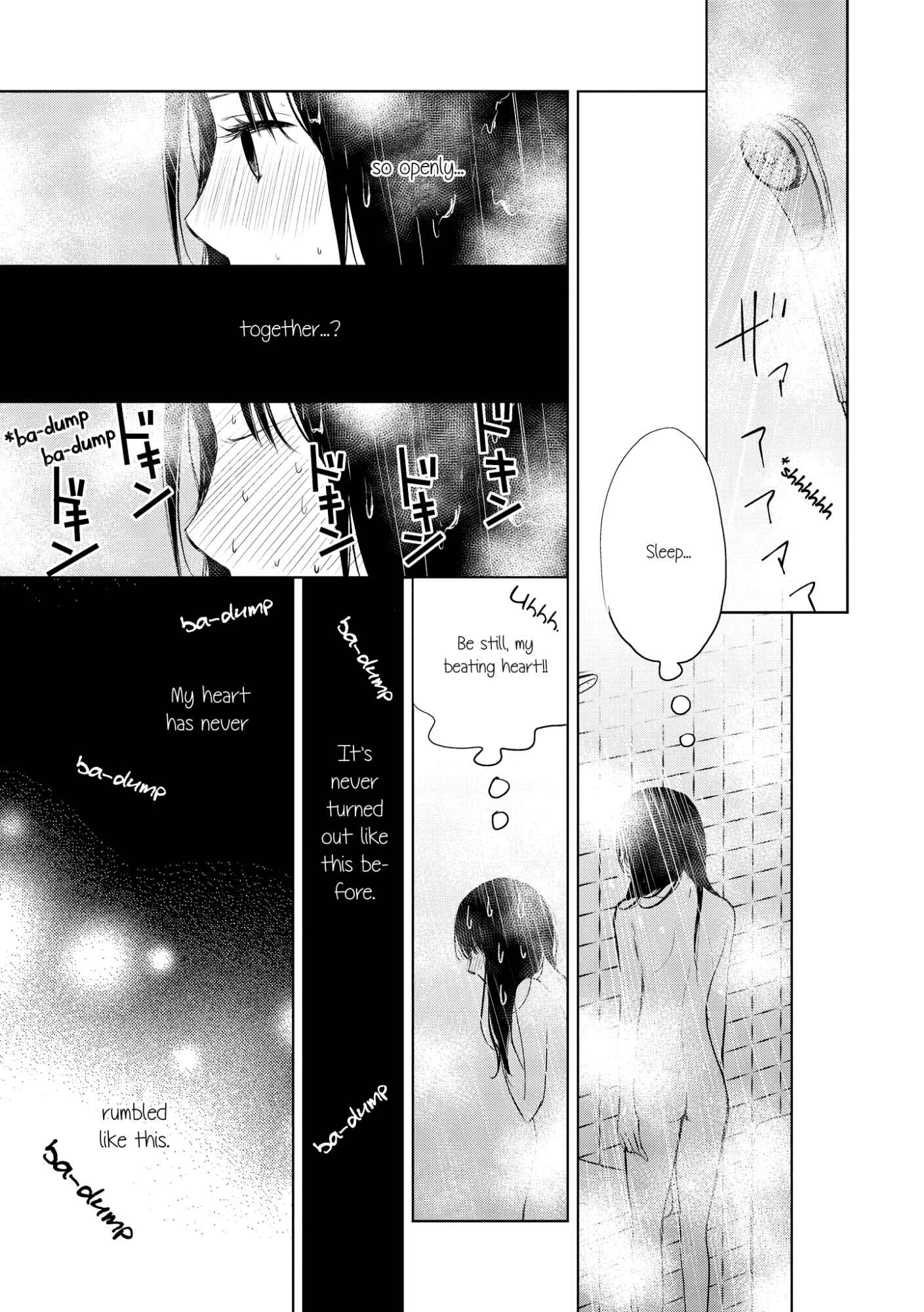 Page 15 Chapter 6 Akaneiro no Kisu wa Okujou de