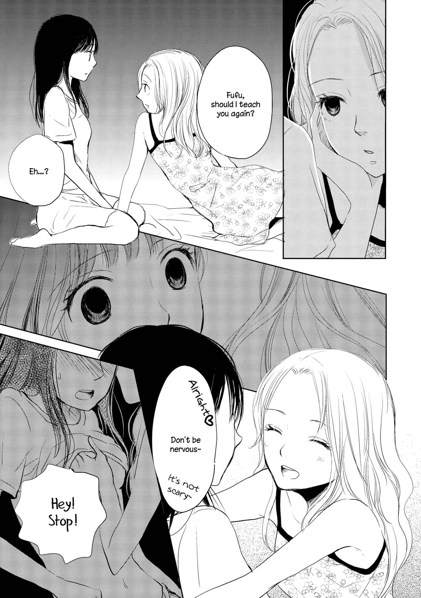 Page 19 Chapter 6 Akaneiro no Kisu wa Okujou de