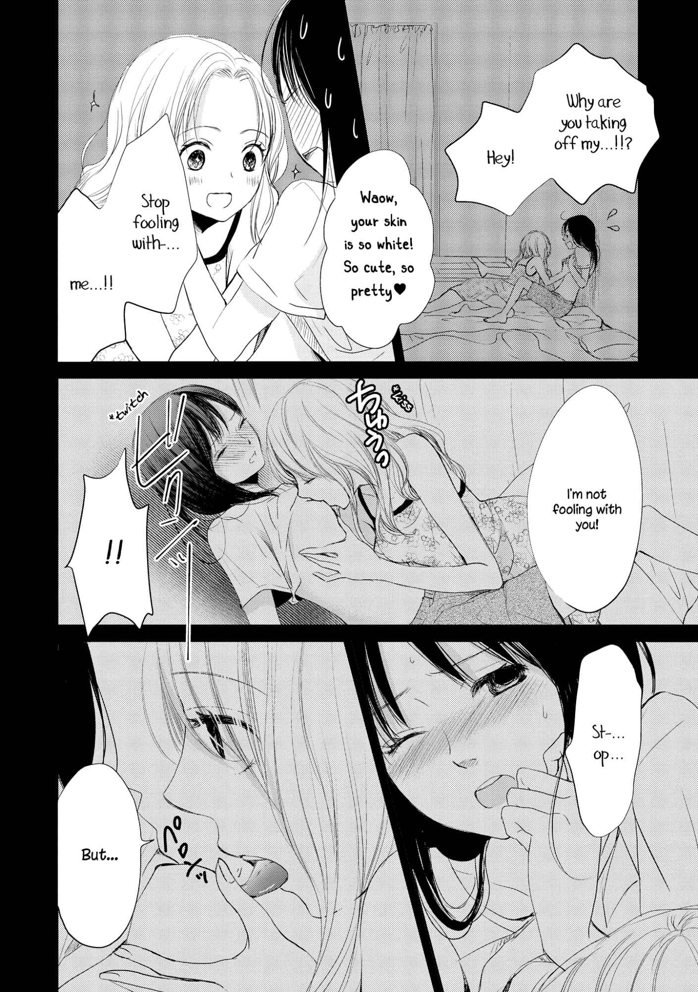 Page 20 Chapter 6 Akaneiro no Kisu wa Okujou de