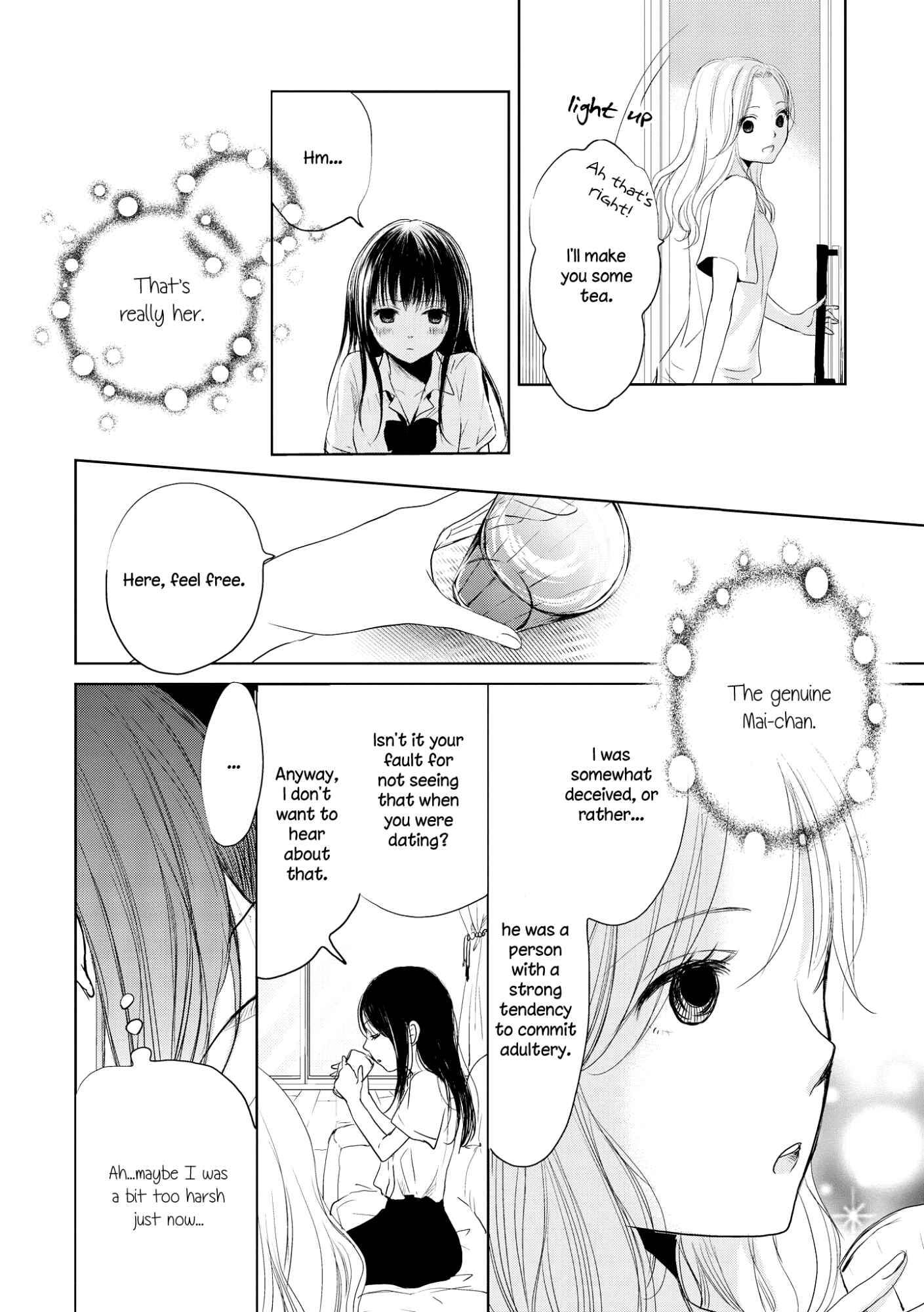 Page 8 Chapter 6 Akaneiro no Kisu wa Okujou de