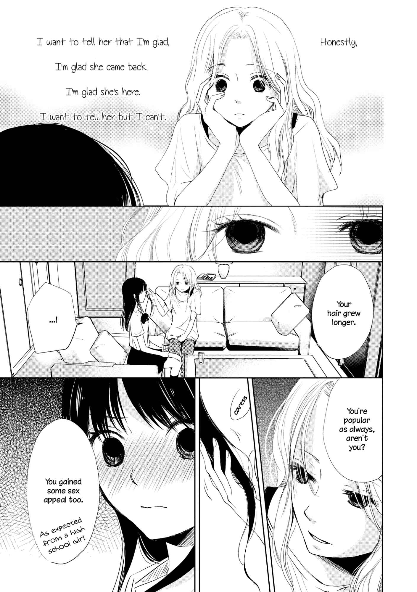 Page 9 Chapter 6 Akaneiro no Kisu wa Okujou de