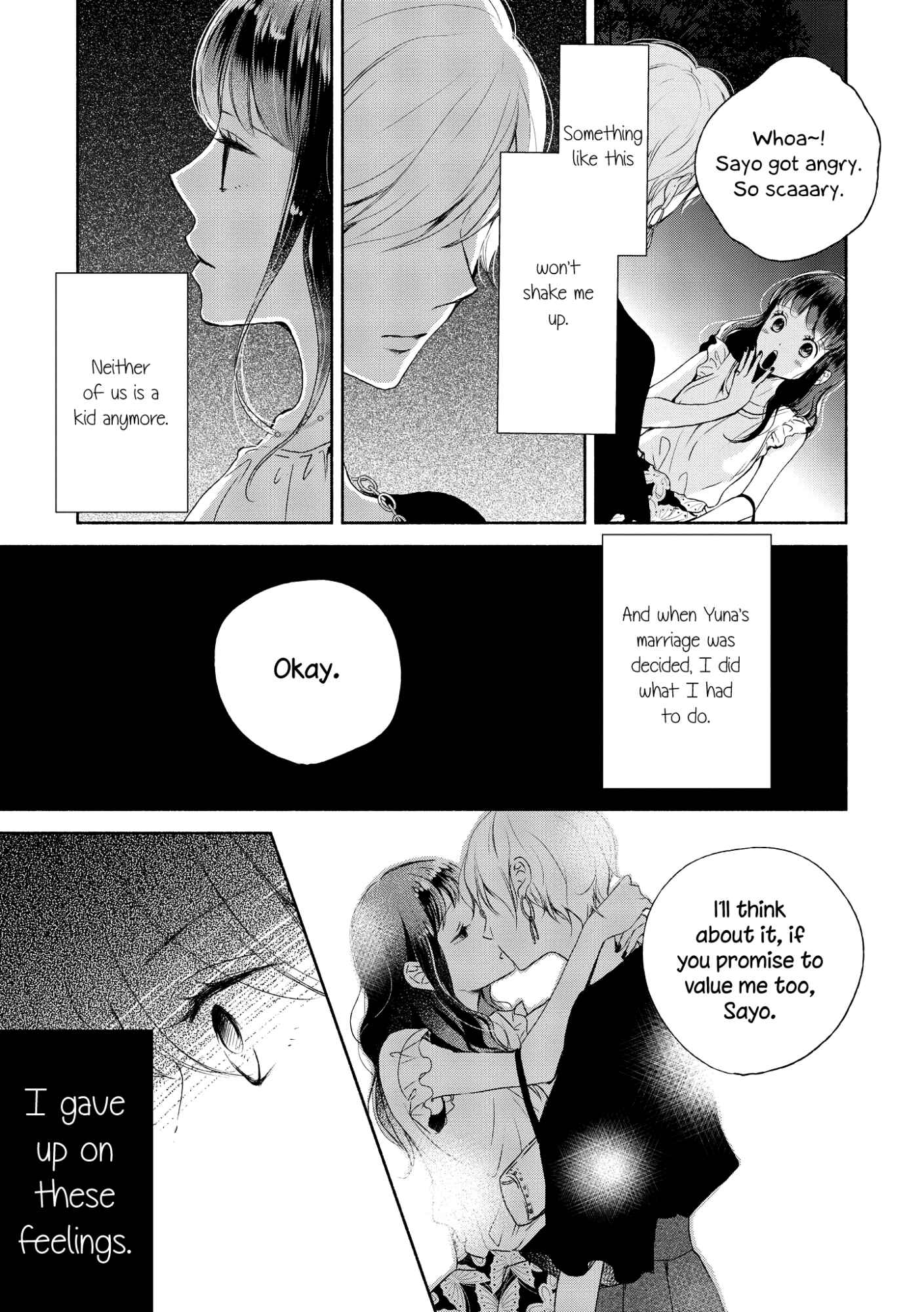 Page 11 Chapter 4 Akaneiro no Kisu wa Okujou de