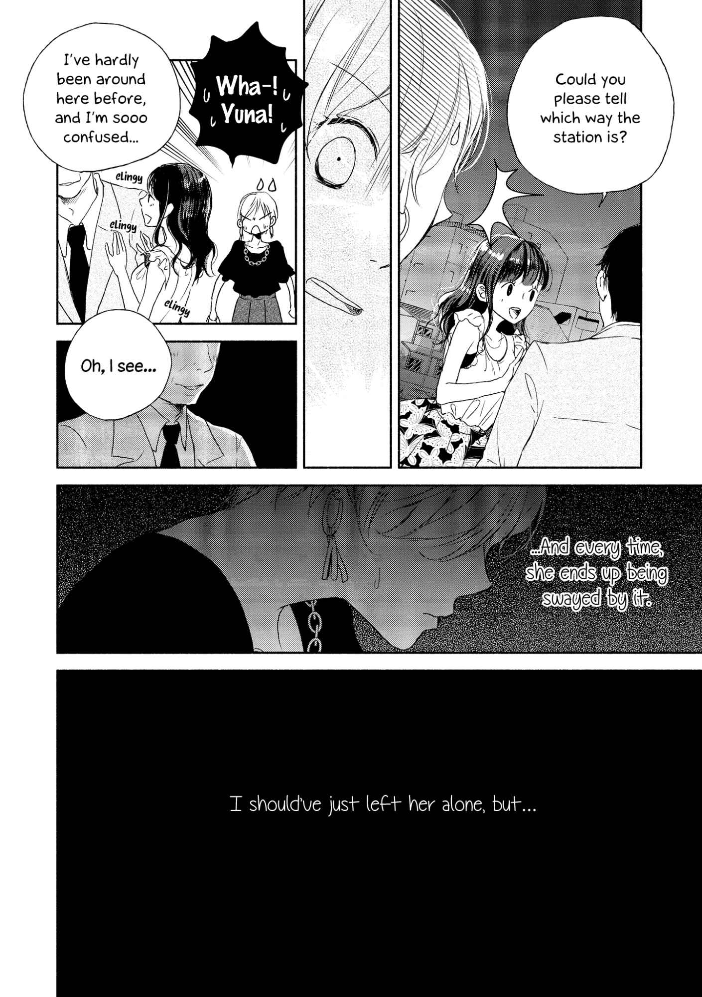 Page 8 Chapter 4 Akaneiro no Kisu wa Okujou de
