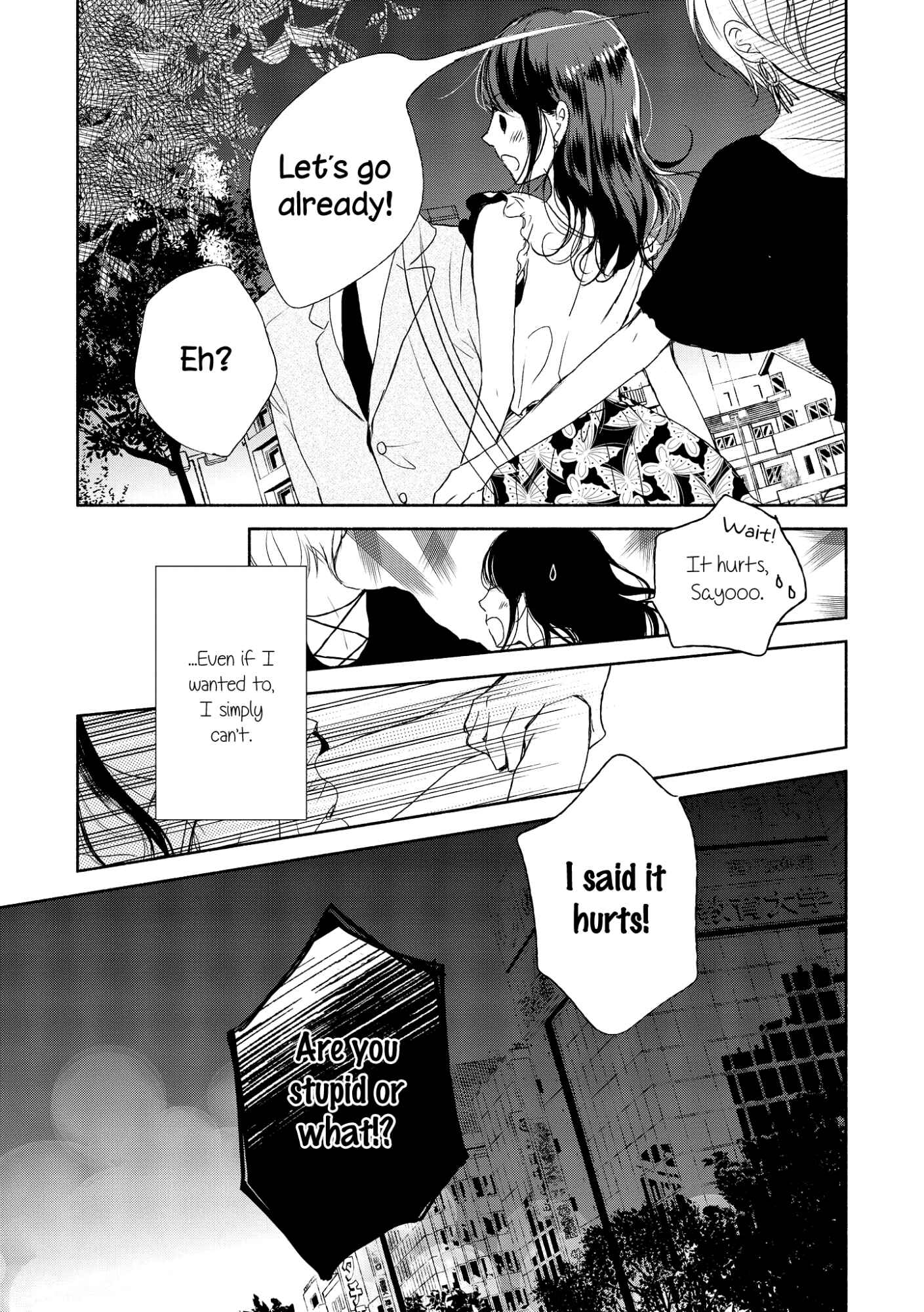 Page 9 Chapter 4 Akaneiro no Kisu wa Okujou de