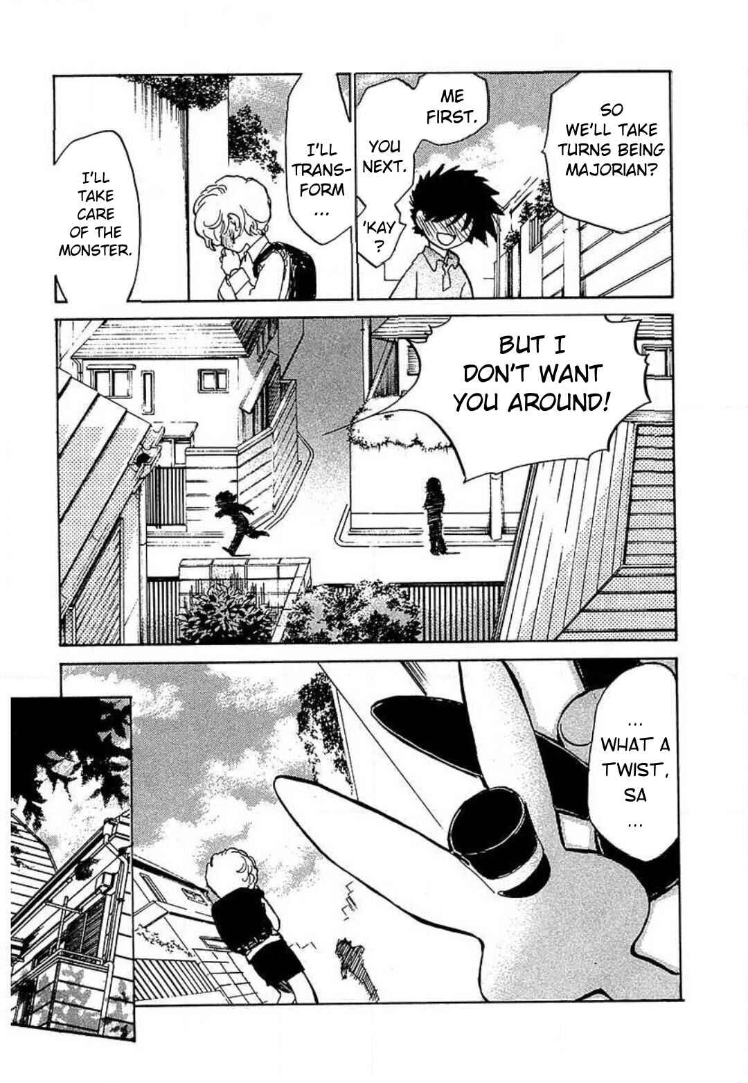 Page 13 Chapter 6 Mahou Shounen Majorian