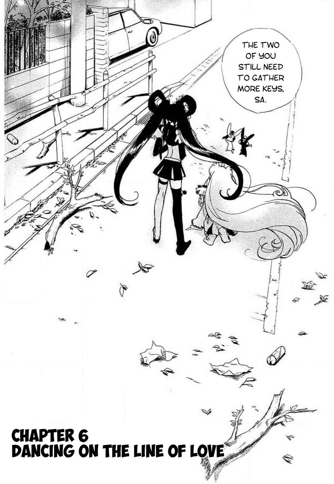 Page 3 Chapter 6 Mahou Shounen Majorian