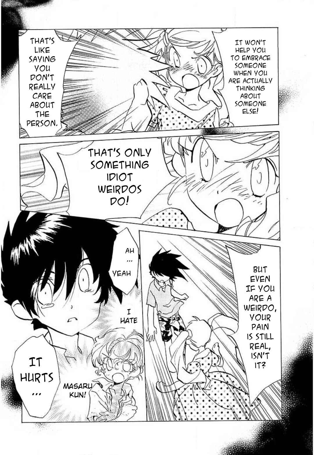 Page 11 Chapter 21 Mahou Shounen Majorian