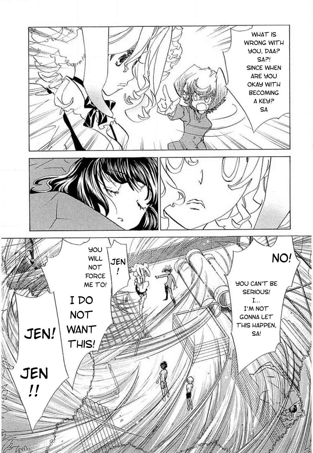 Page 2 Chapter 21 Mahou Shounen Majorian
