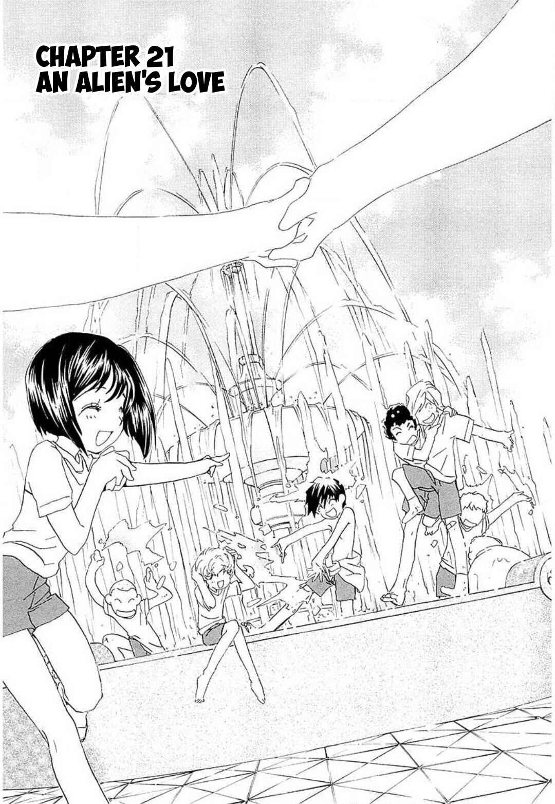 Page 3 Chapter 21 Mahou Shounen Majorian