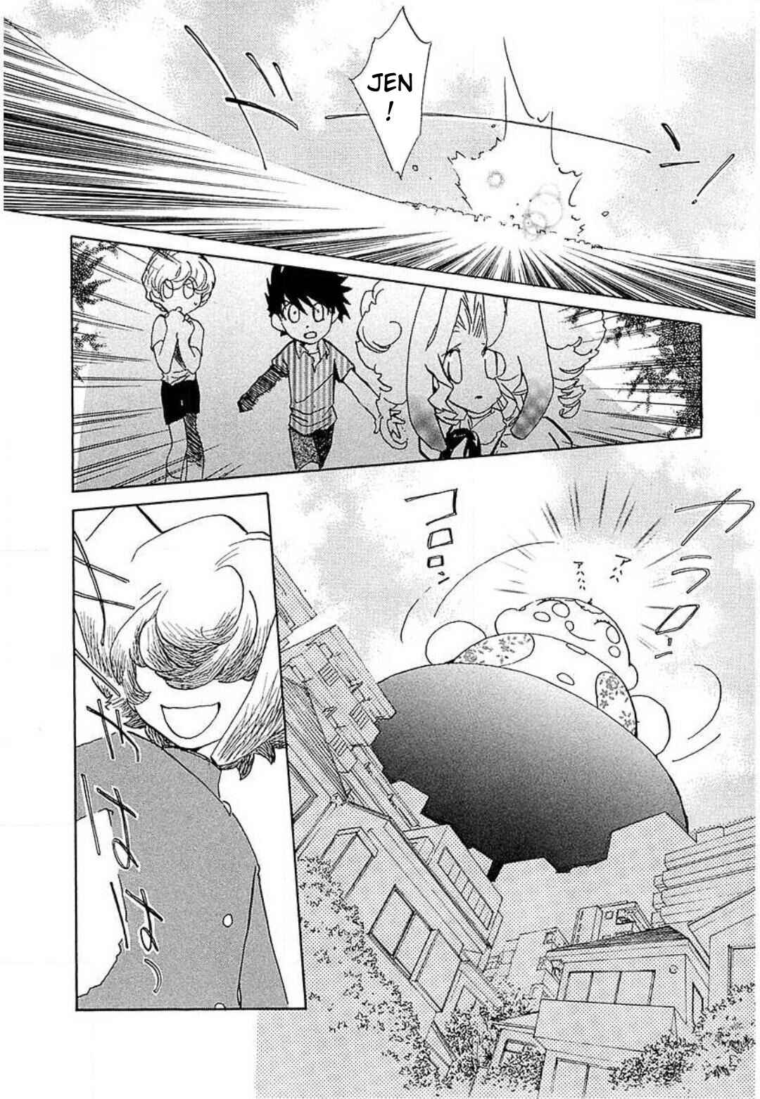 Page 4 Chapter 21 Mahou Shounen Majorian
