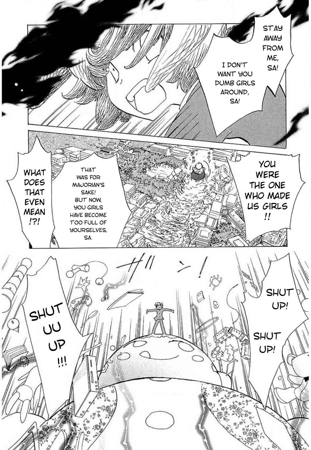 Page 8 Chapter 21 Mahou Shounen Majorian
