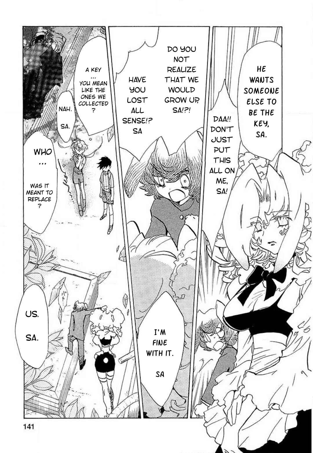Page 15 Chapter 20 Mahou Shounen Majorian