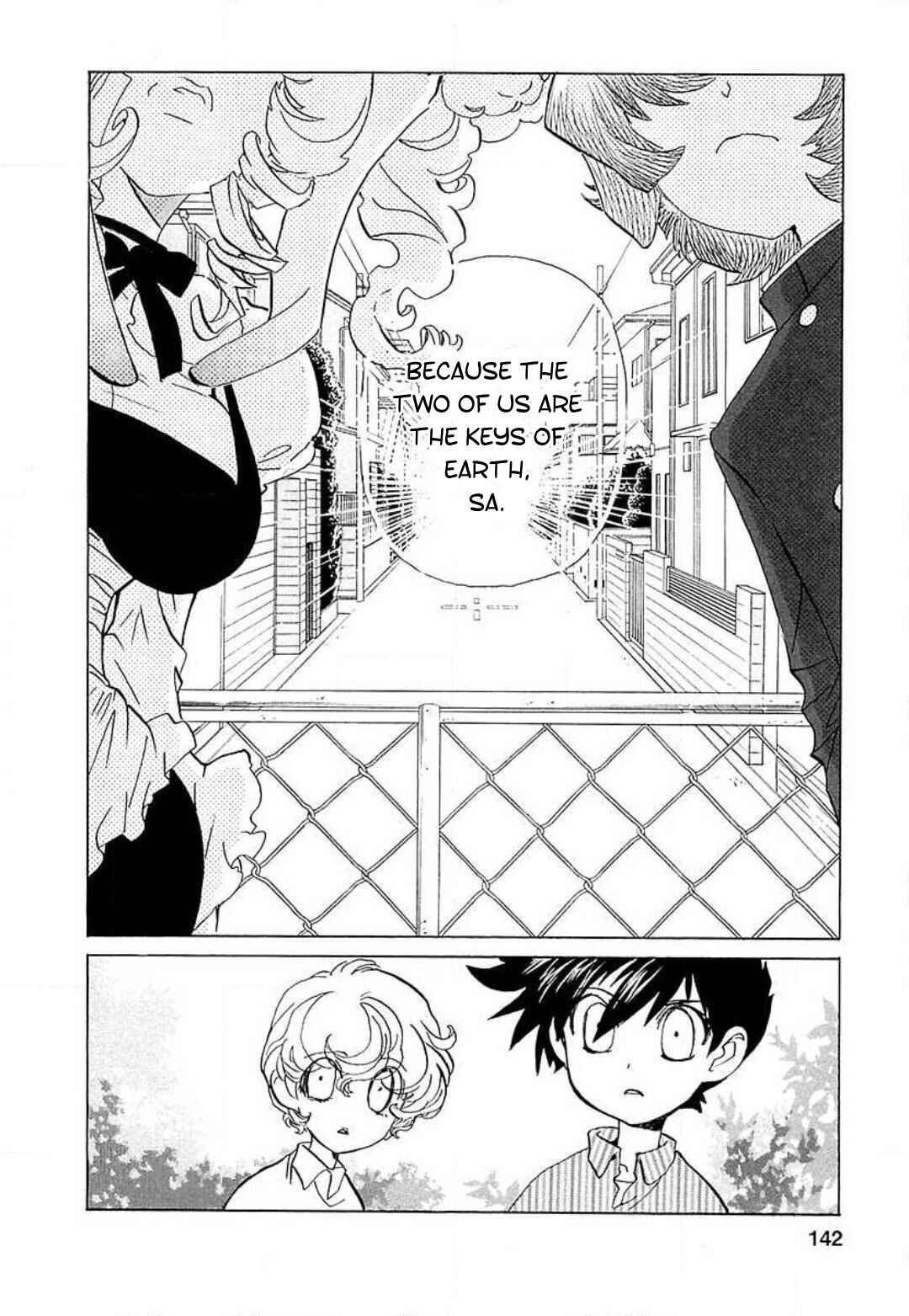 Page 16 Chapter 20 Mahou Shounen Majorian