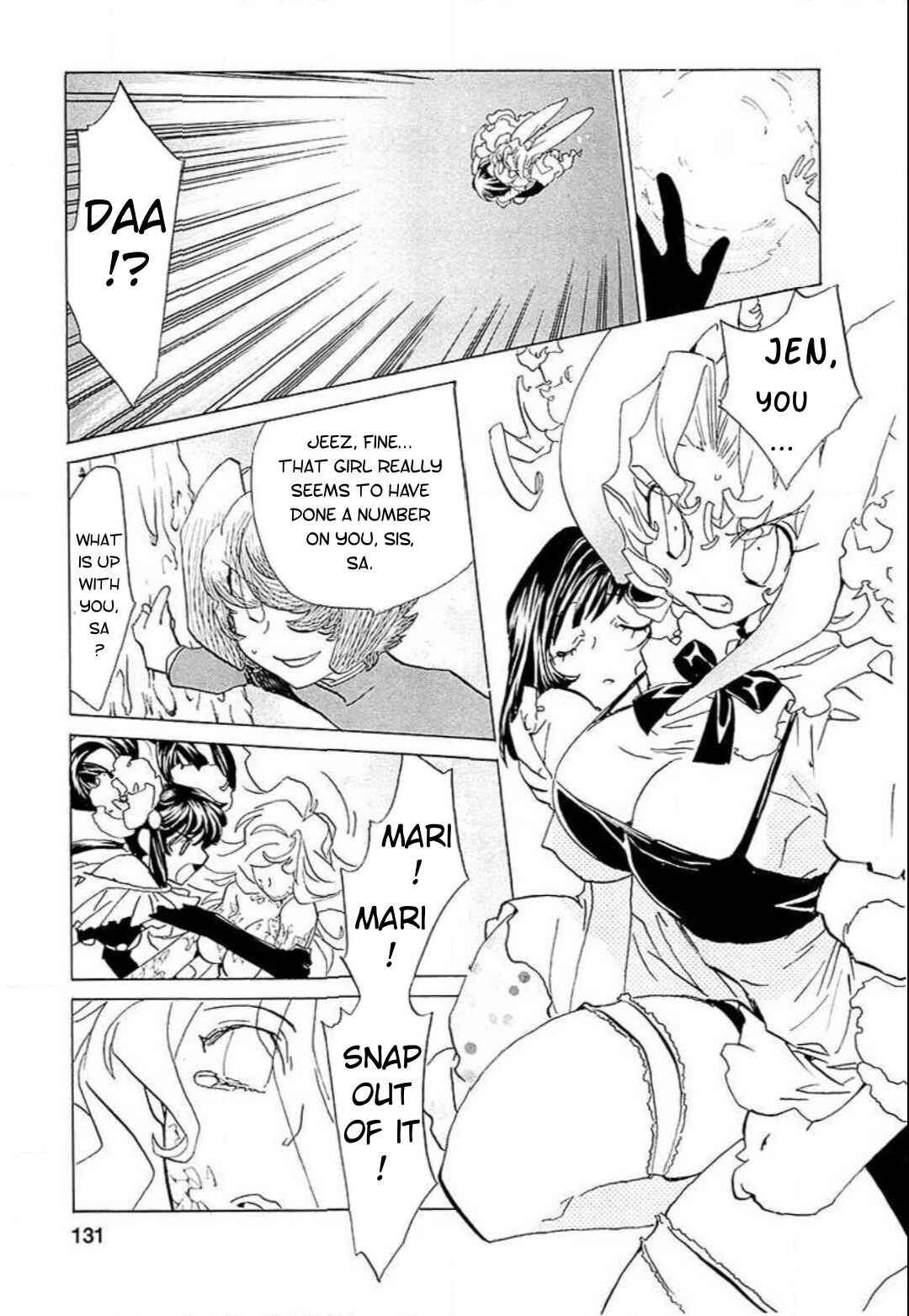 Page 5 Chapter 20 Mahou Shounen Majorian