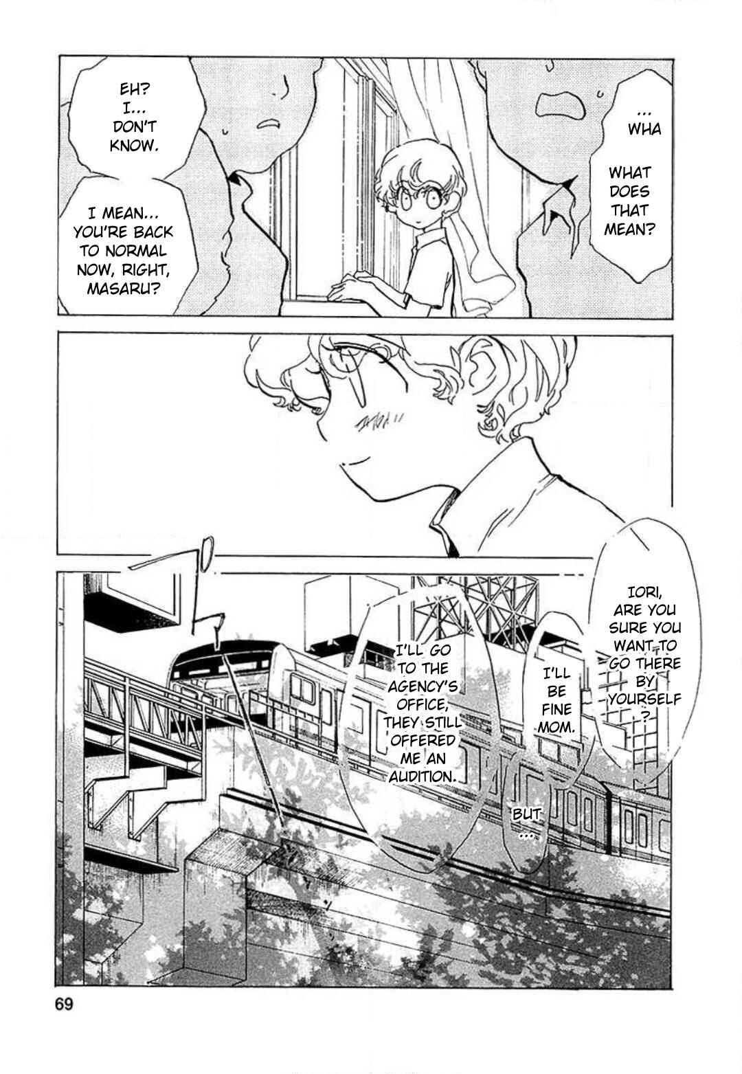 Page 13 Chapter 17 Mahou Shounen Majorian