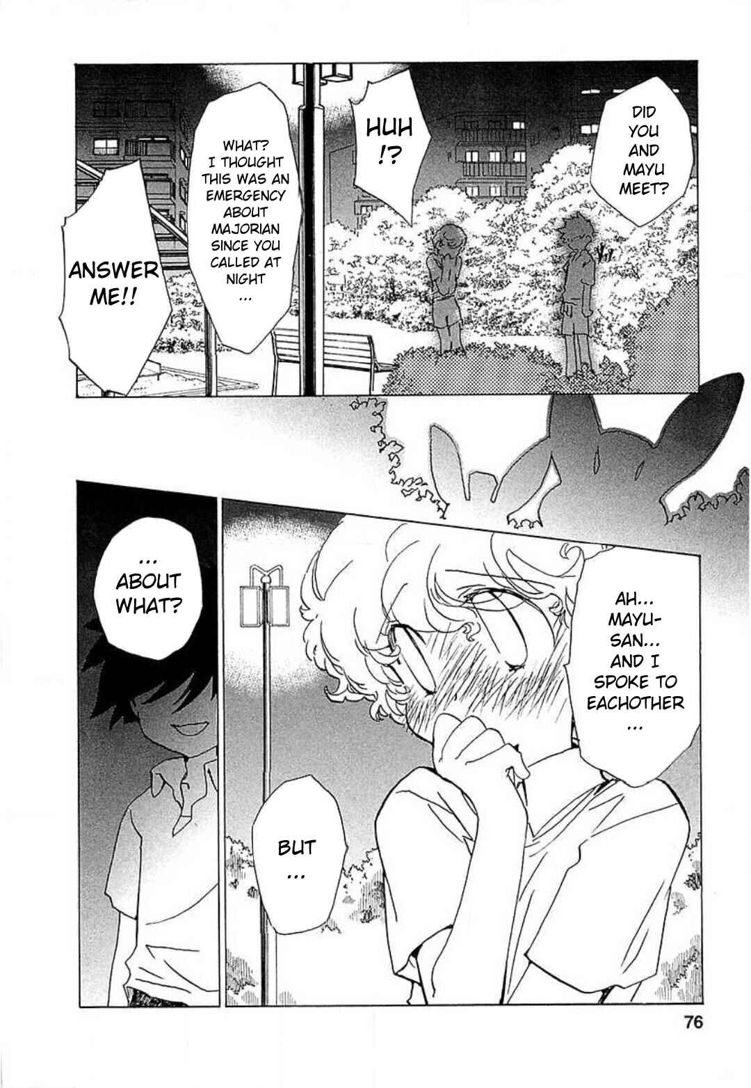 Page 20 Chapter 17 Mahou Shounen Majorian