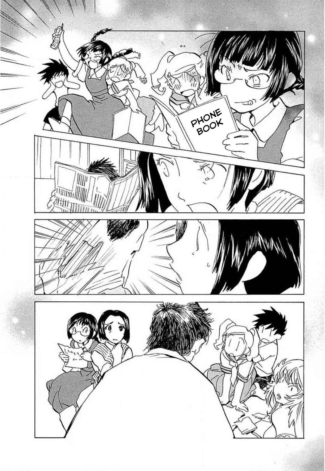 Page 4 Chapter 17 Mahou Shounen Majorian