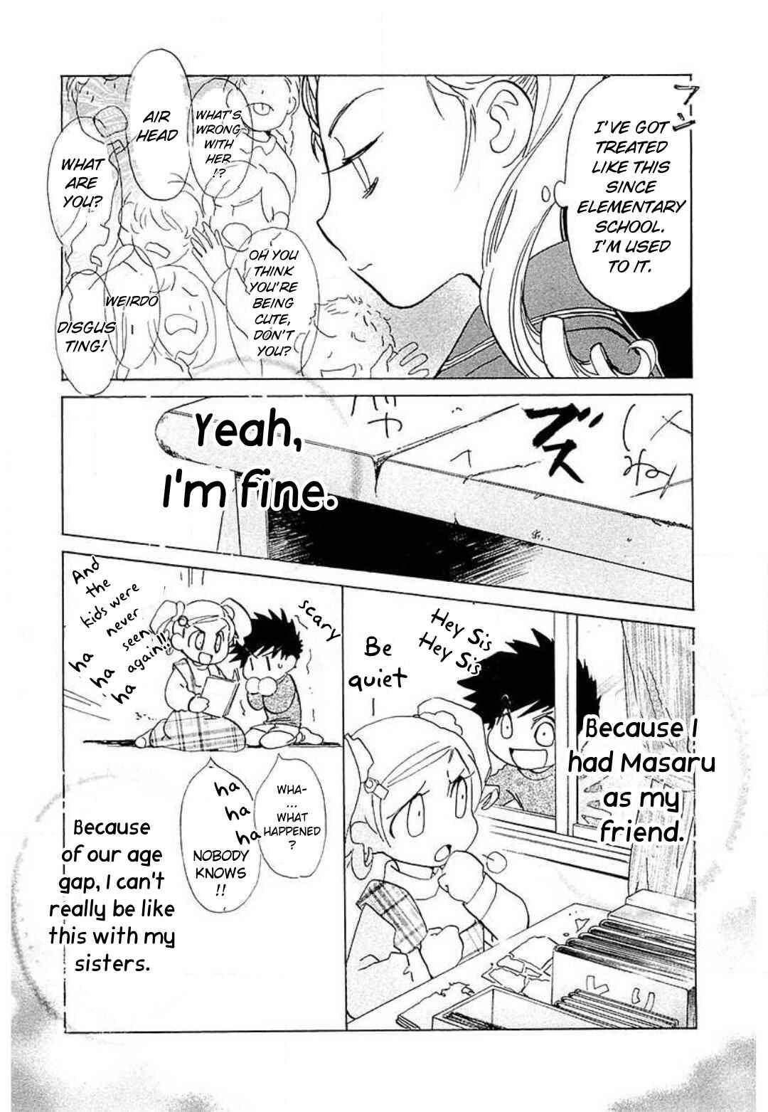 Page 11 Chapter 7 Mahou Shounen Majorian