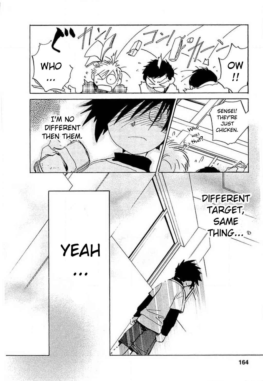 Page 8 Chapter 7 Mahou Shounen Majorian