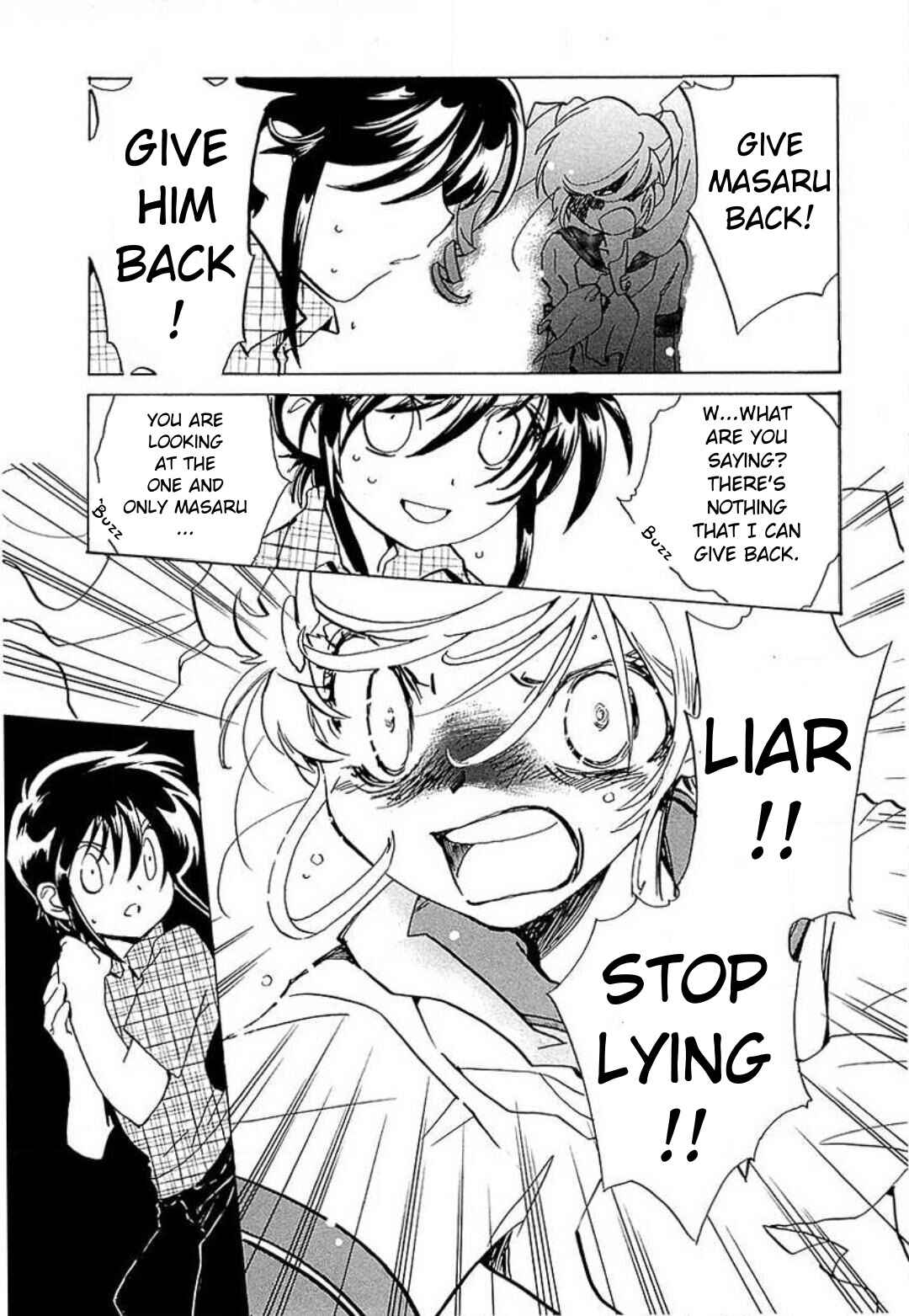 Page 16 Chapter 16 Mahou Shounen Majorian