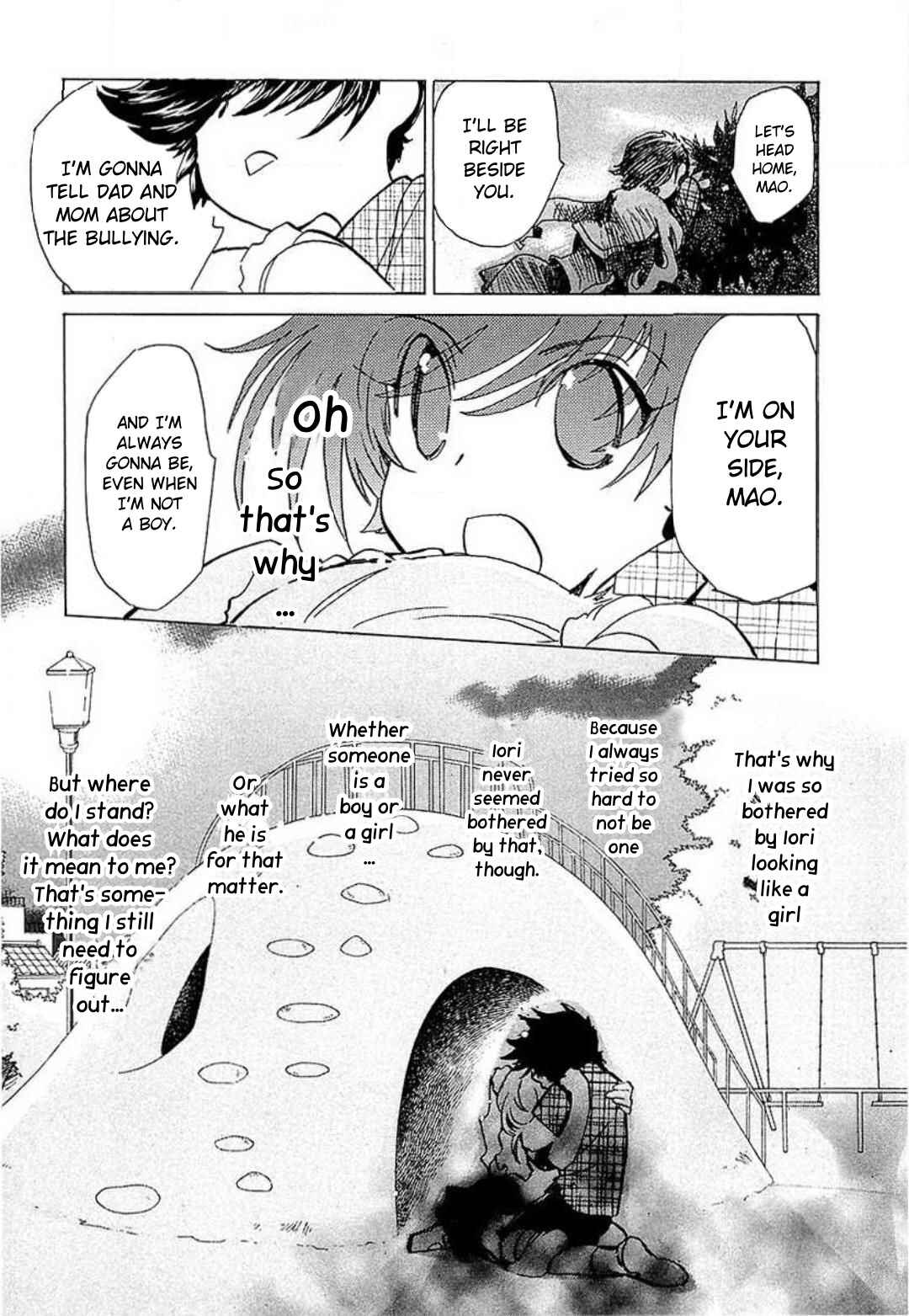 Page 19 Chapter 16 Mahou Shounen Majorian