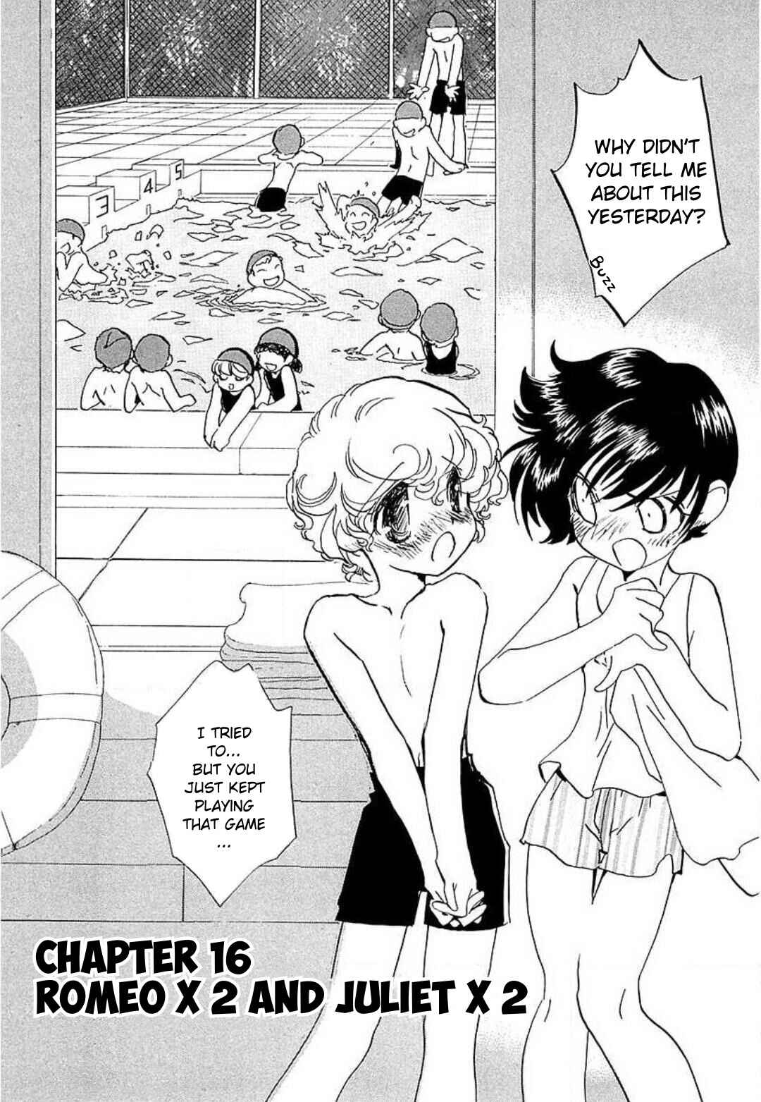 Page 3 Chapter 16 Mahou Shounen Majorian