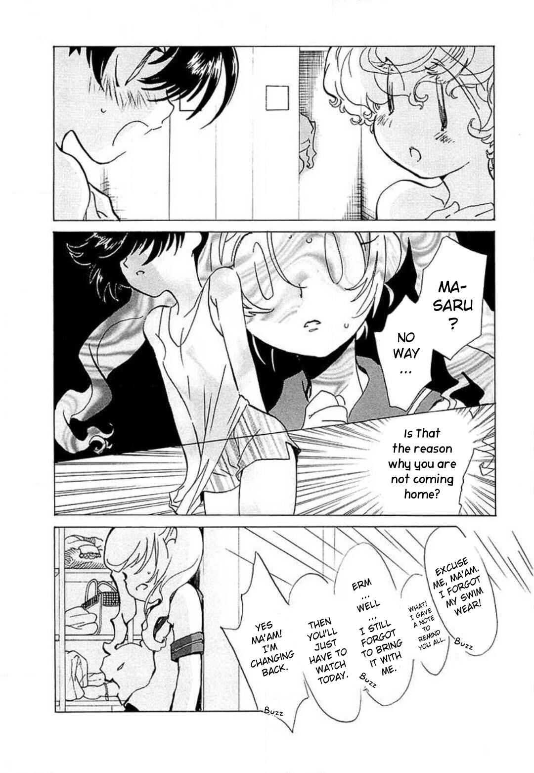 Page 4 Chapter 16 Mahou Shounen Majorian