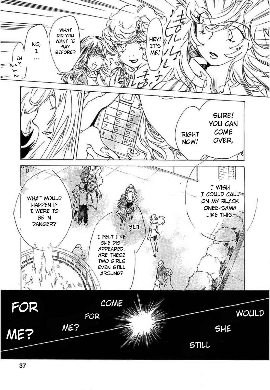 Page 7 Chapter 16 Mahou Shounen Majorian